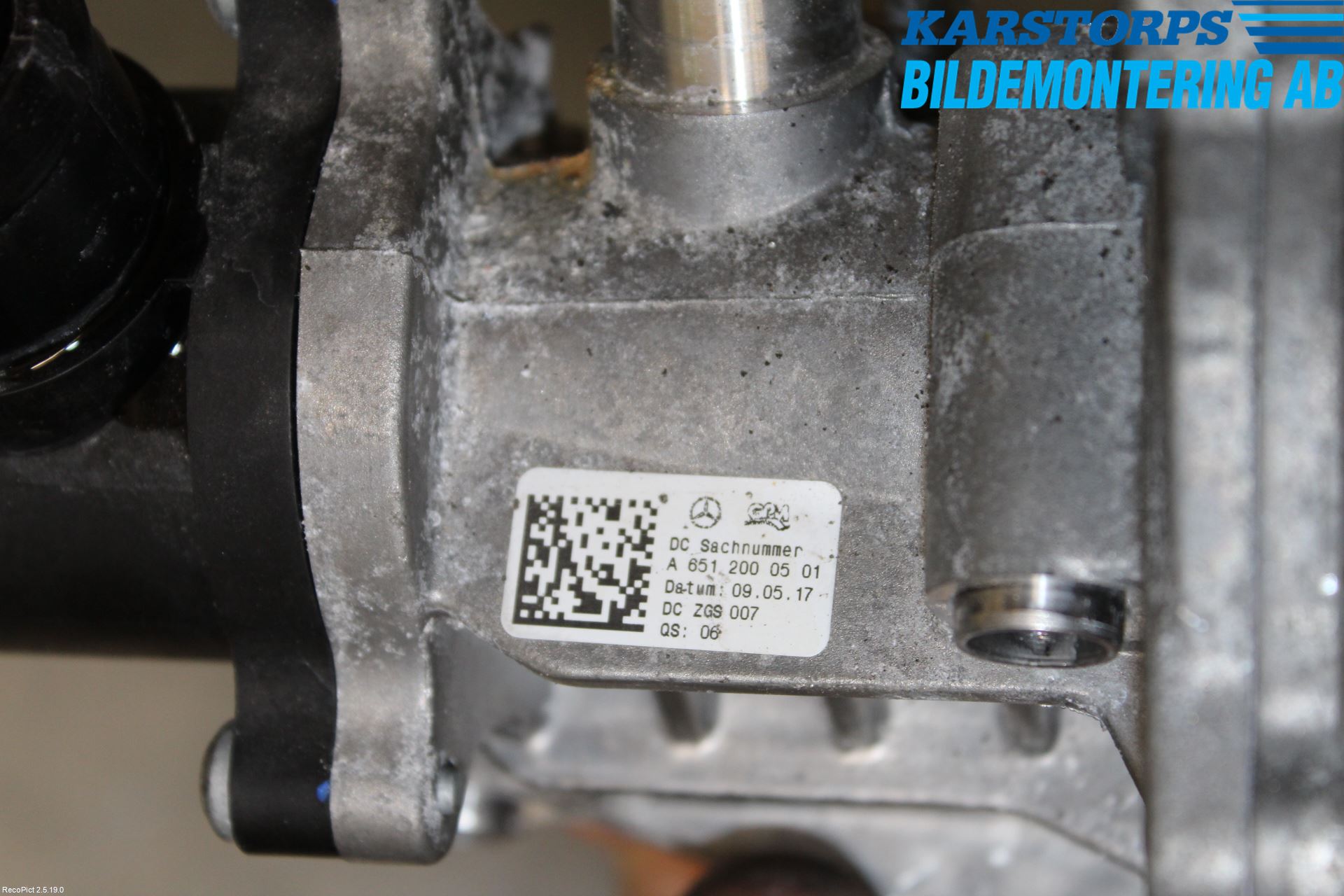 Mercedes-Benz MB CLA-KLASS (C117/X117) 13-19 Vattenpump