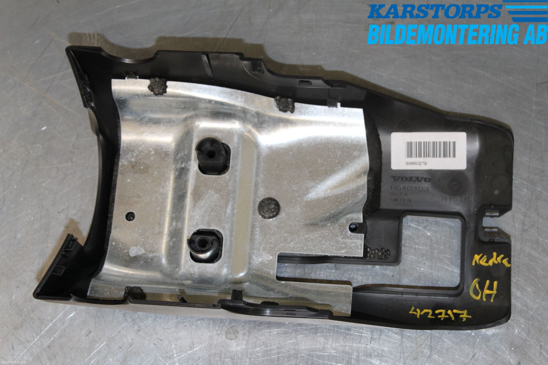 Volvo XC60 09-13 Rattkåpa-Kåpor