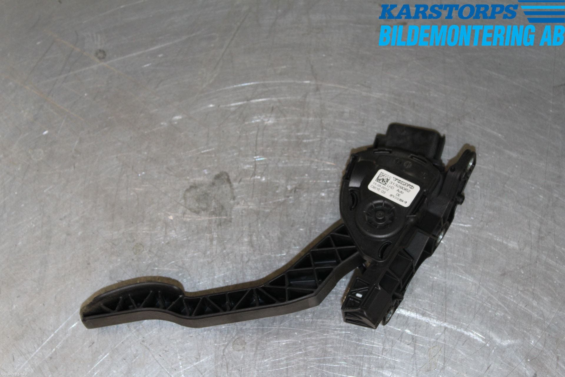 Volvo XC60 09-13 Gaspedal