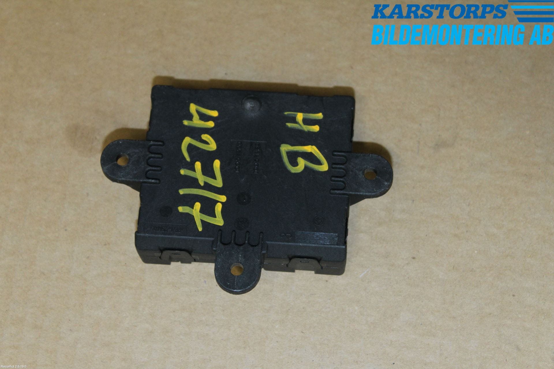 Volvo XC60 09-13 Styrenhet Dörr