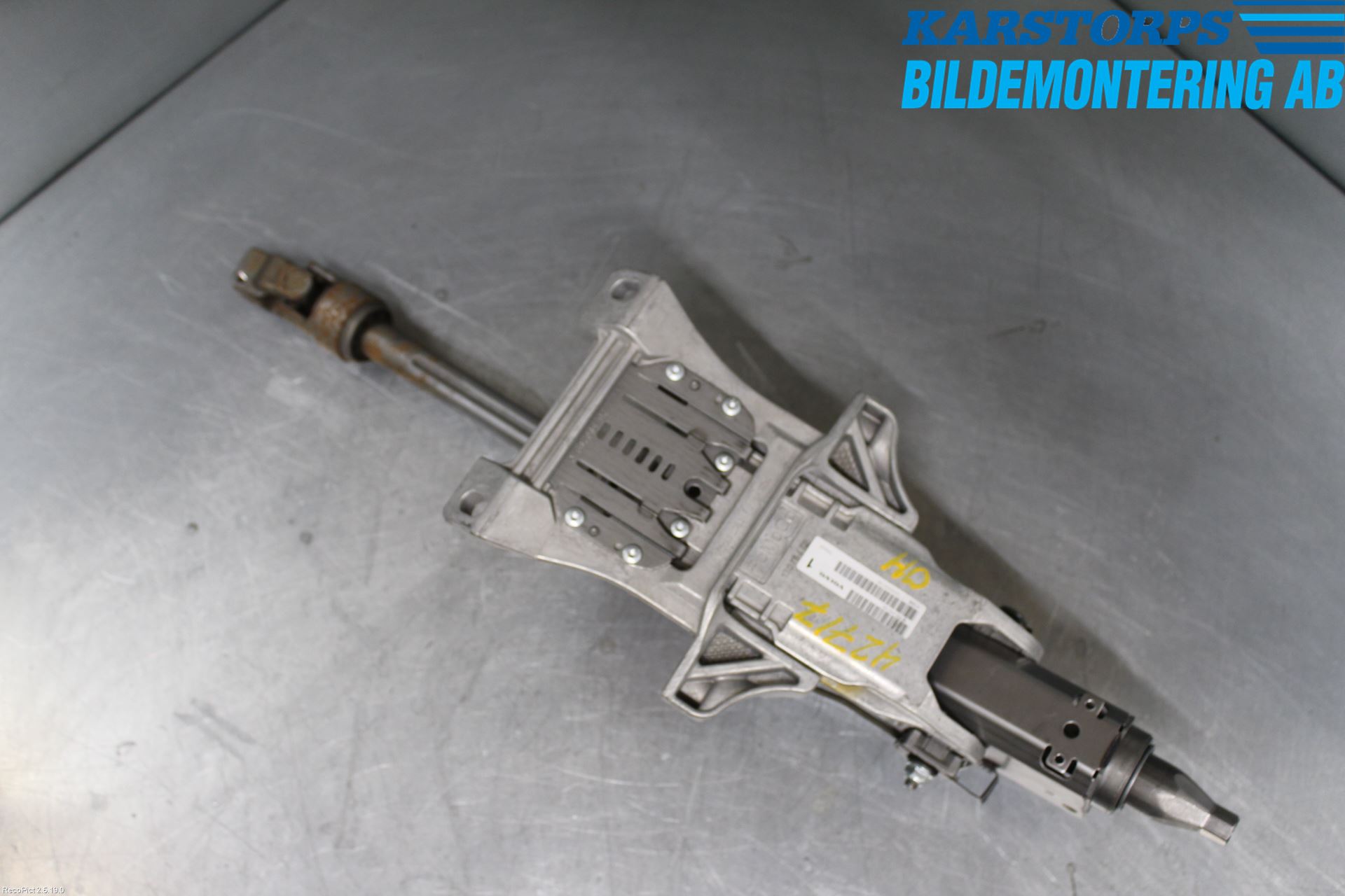 Volvo XC60 09-13 Rattaxelagg Justerbart