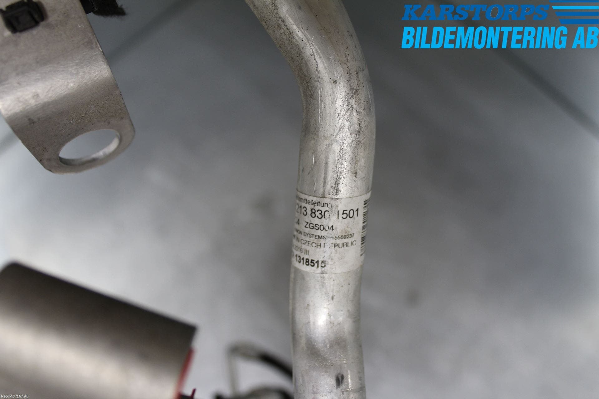 MB GLC-KLASS (X253/C253) 15-22 Ac Slang-Rör