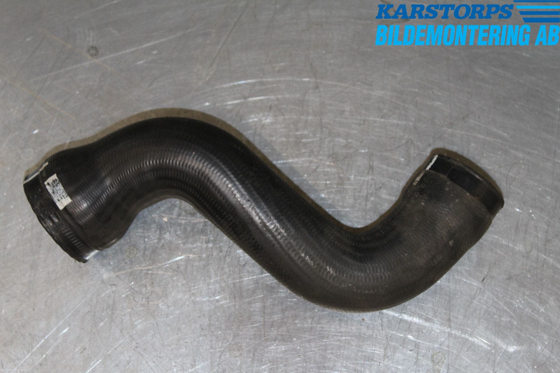 Audi A4/S4 05-07 Laddluft-Intercoolerrör