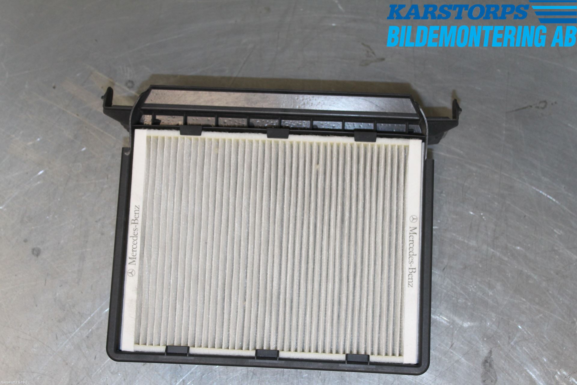 Mercedes-Benz MB GLC-KLASS (X253/C253) 15-22 Luftrenare