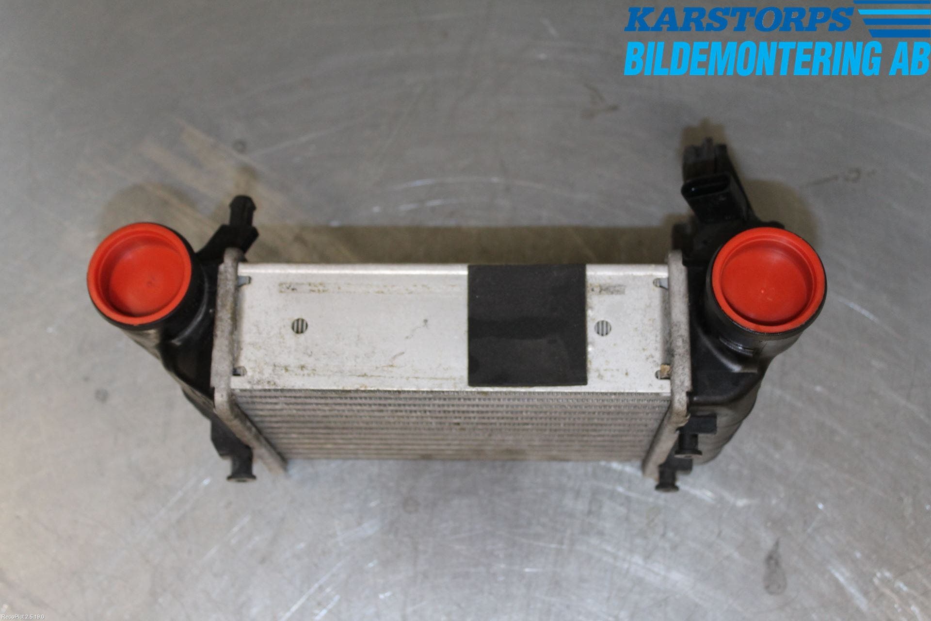 Audi A4/S4 05-07 Laddluft-Intercooler Kyl