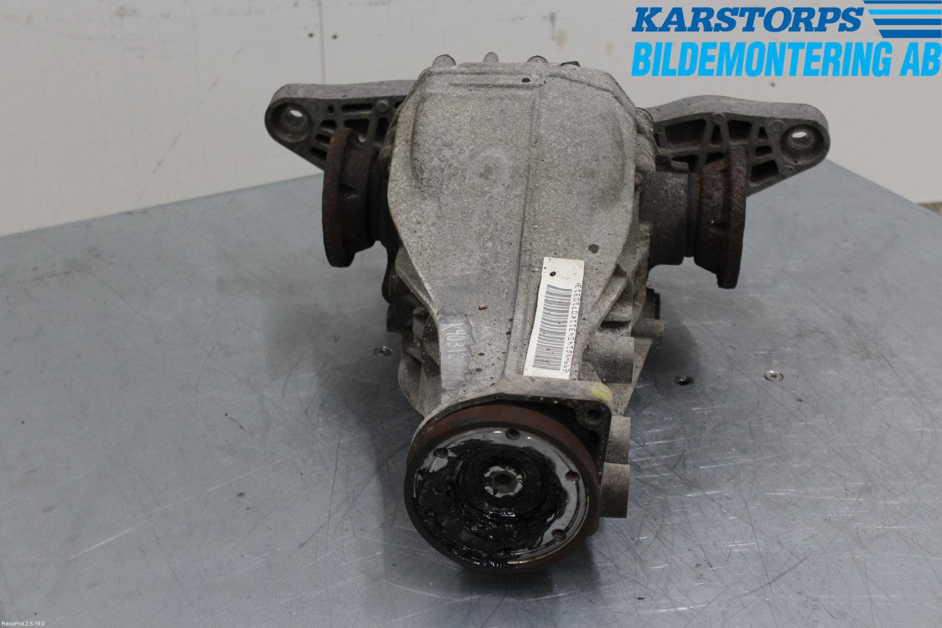 Audi A4/S4 05-07 Bakväxel-Diff