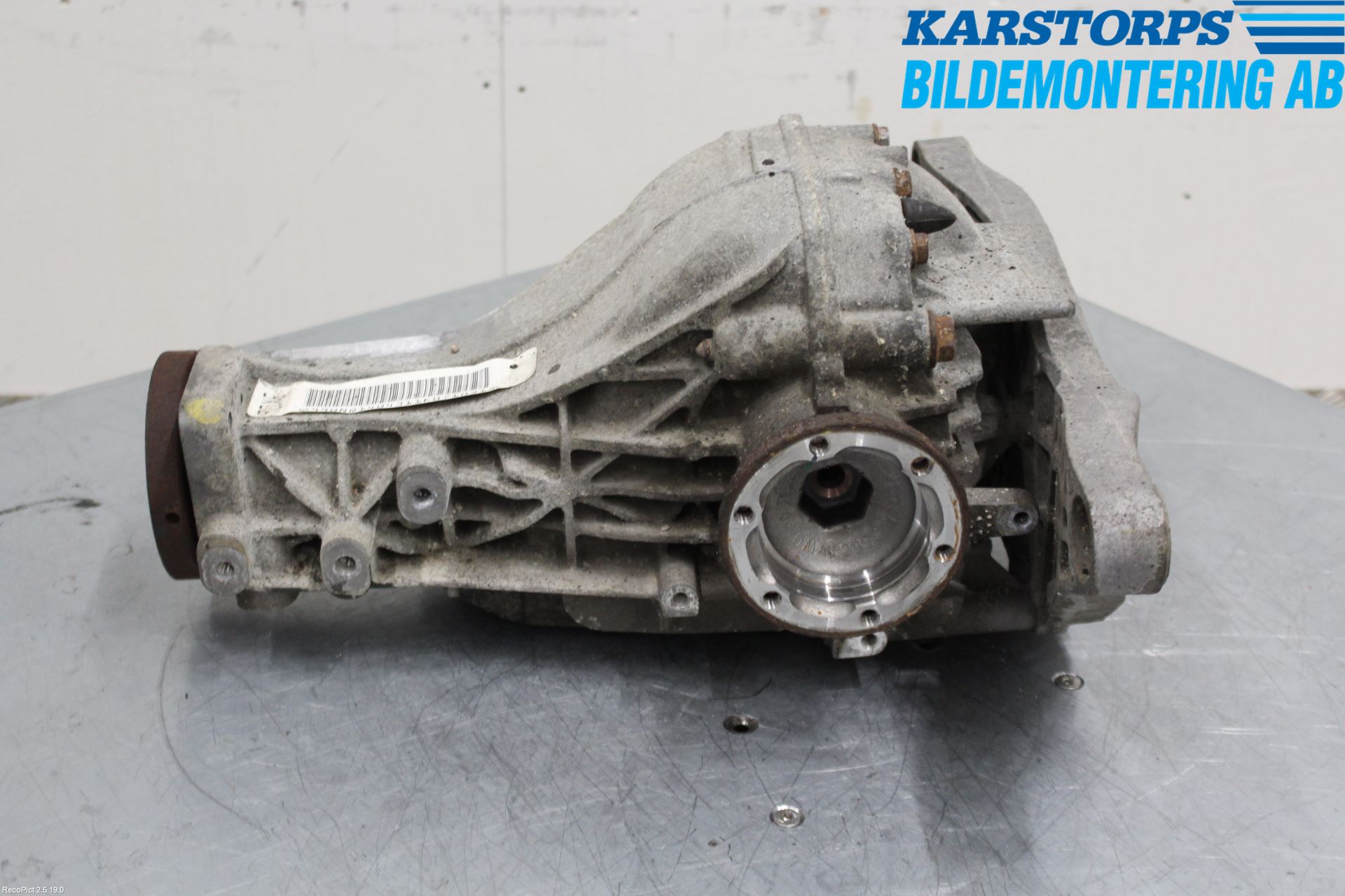 Audi A4/S4 05-07 Bakväxel-Diff