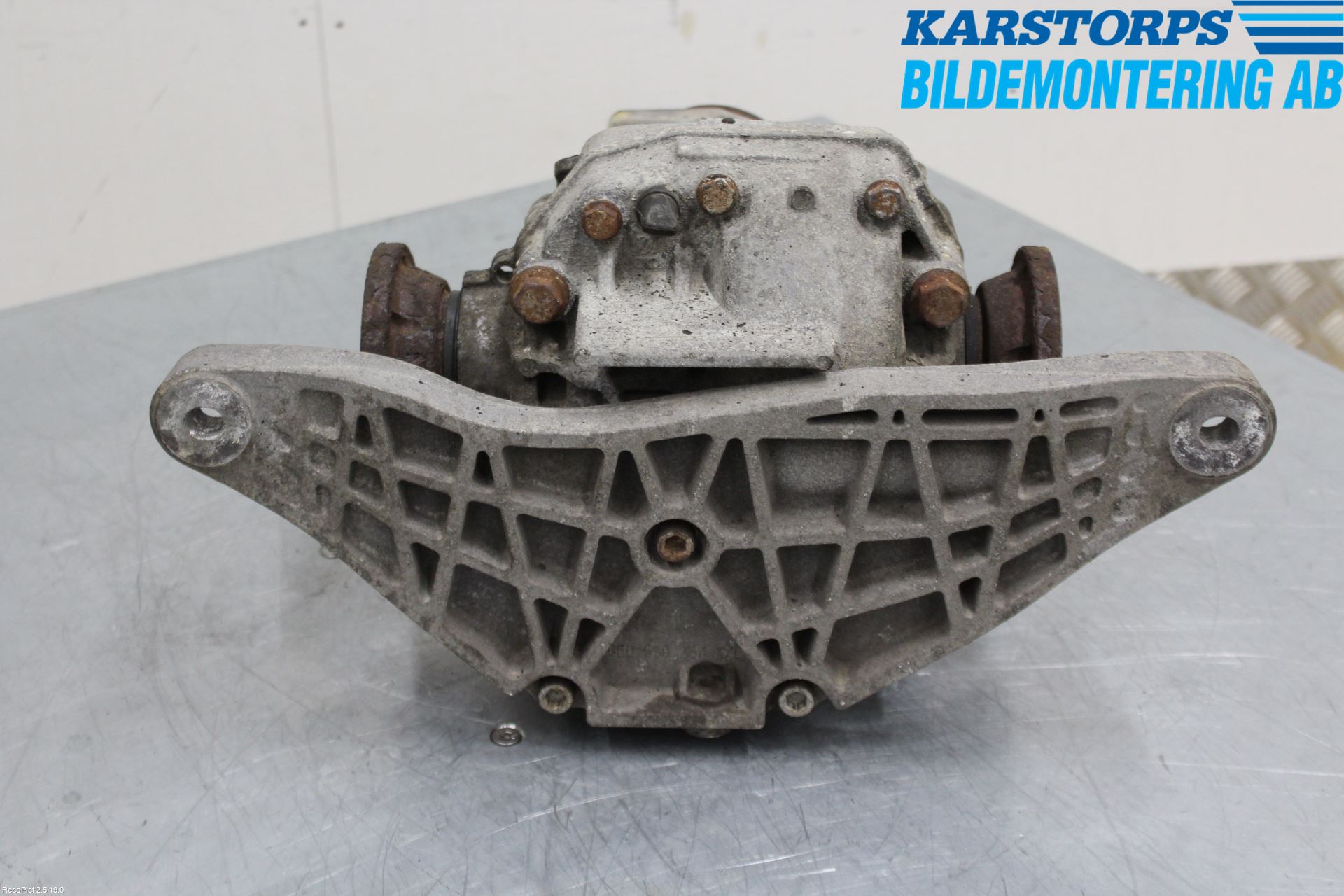 Audi A4/S4 05-07 Bakväxel-Diff