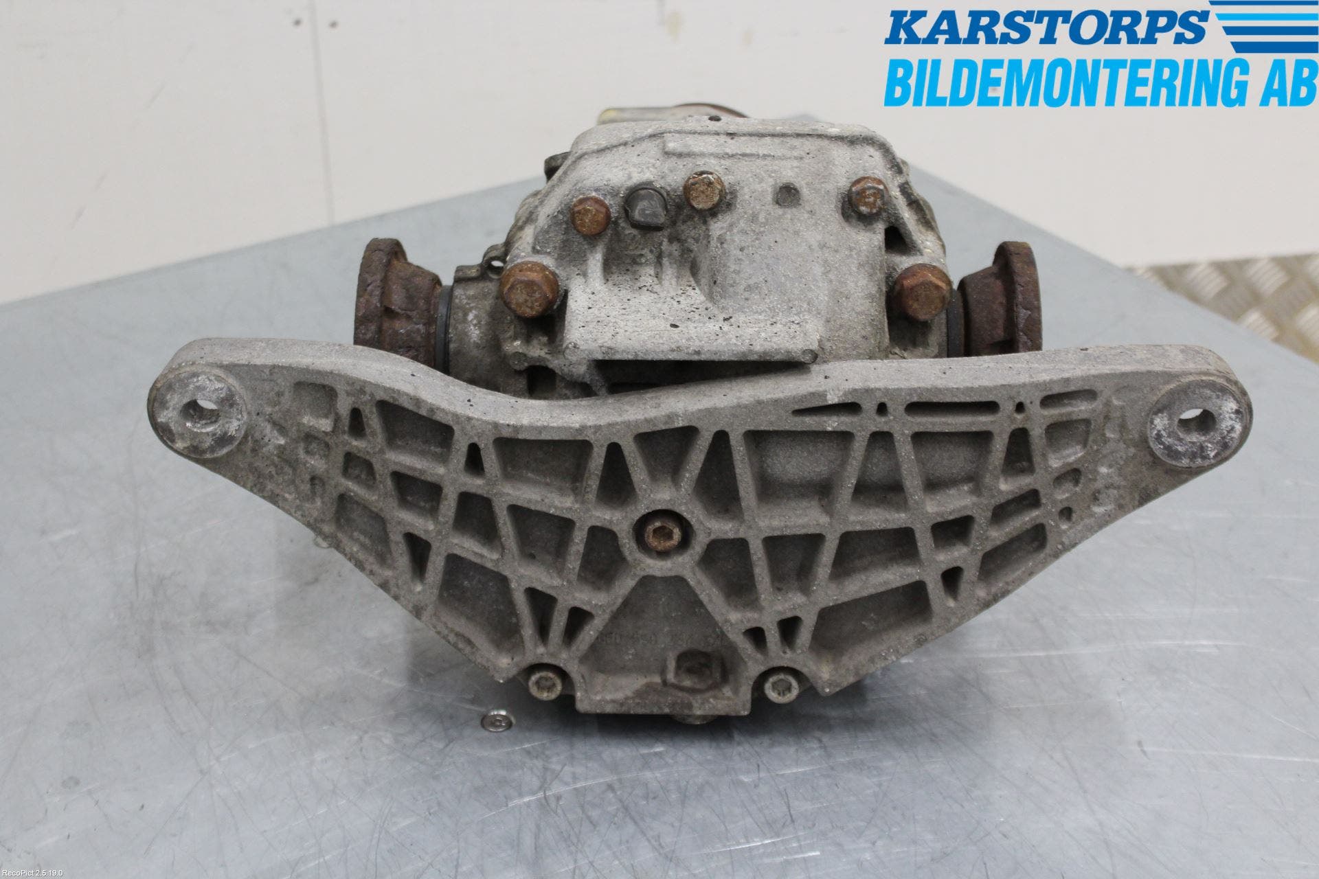 Audi A4/S4 05-07 Bakväxel-Diff