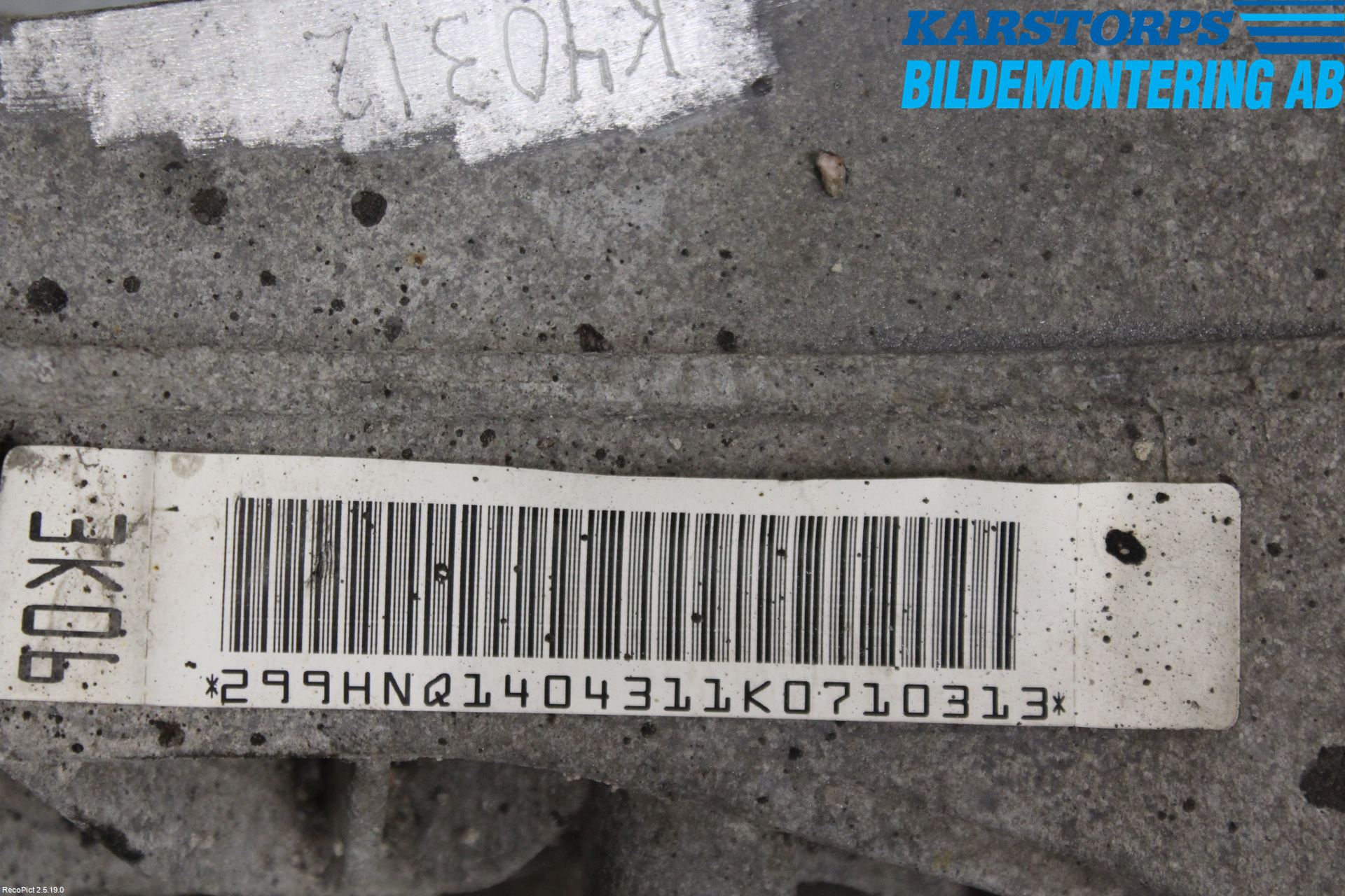 Audi A4/S4 05-07 Bakväxel-Diff