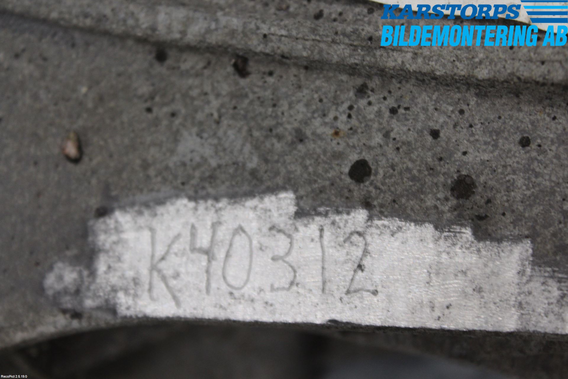 Audi A4/S4 05-07 Bakväxel-Diff