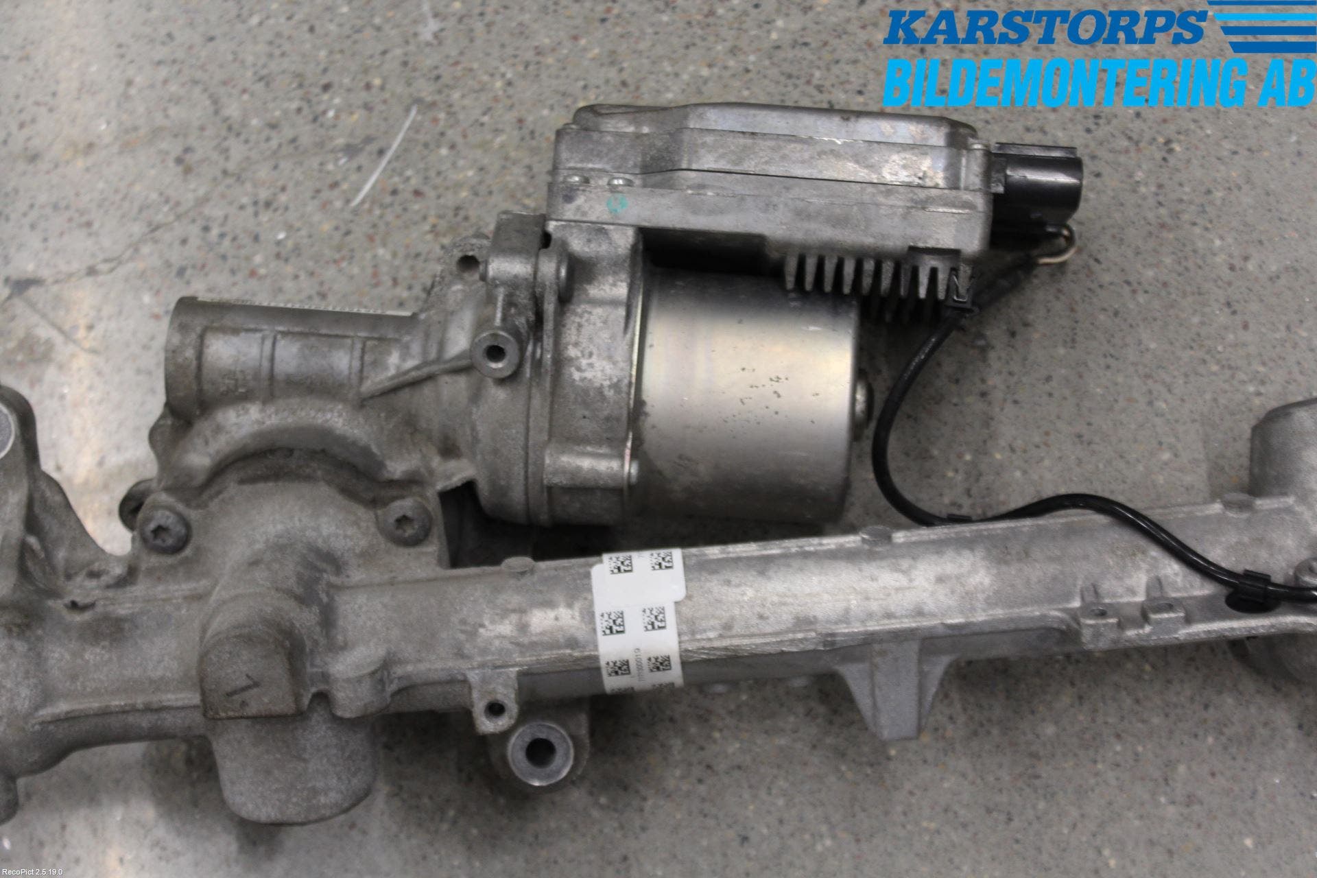 Mercedes-Benz MB CLA-KLASS (C117/X117) 13-19 Styrväxel-Snäcka Elektrisk