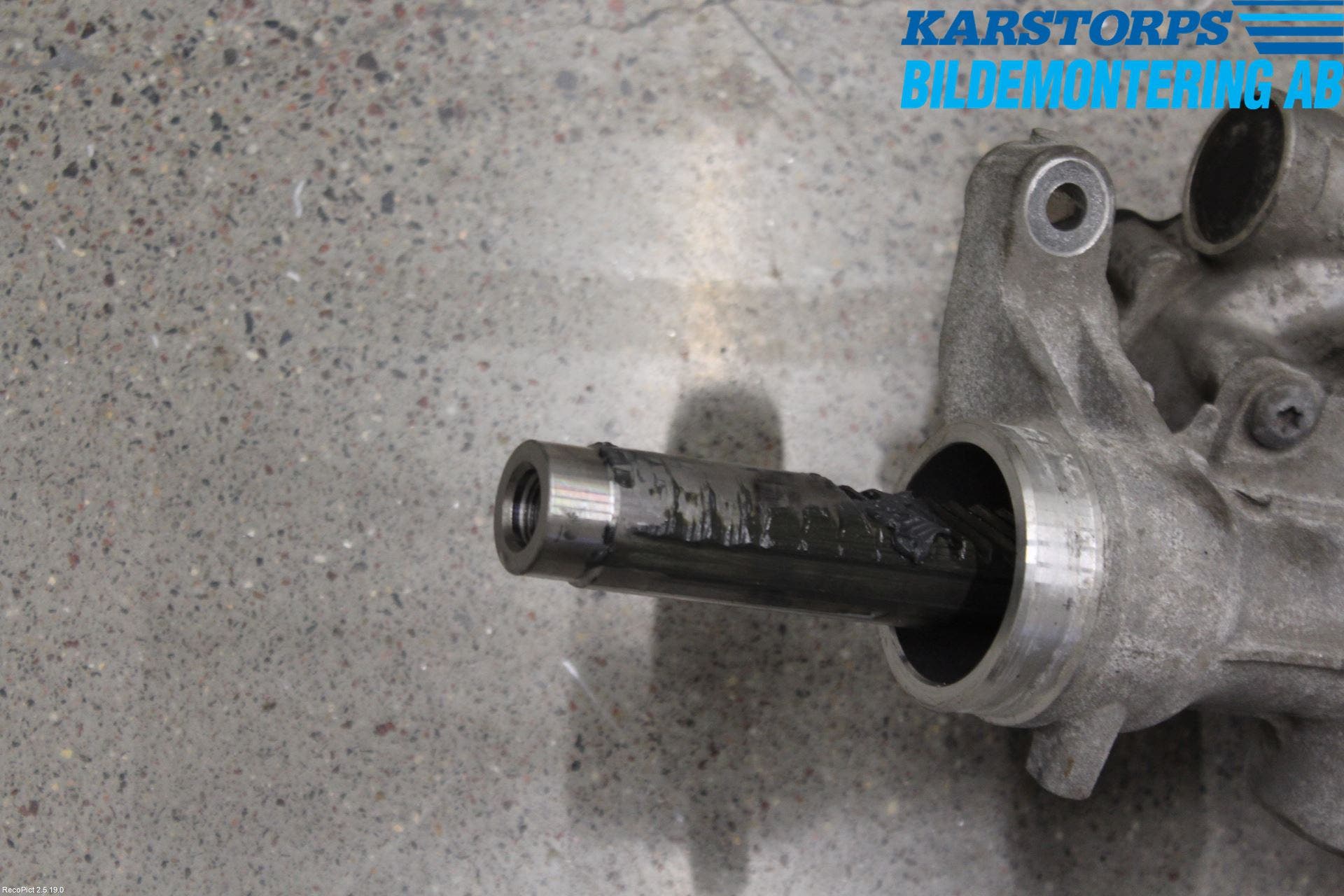 Mercedes-Benz MB CLA-KLASS (C117/X117) 13-19 Styrväxel-Snäcka Elektrisk