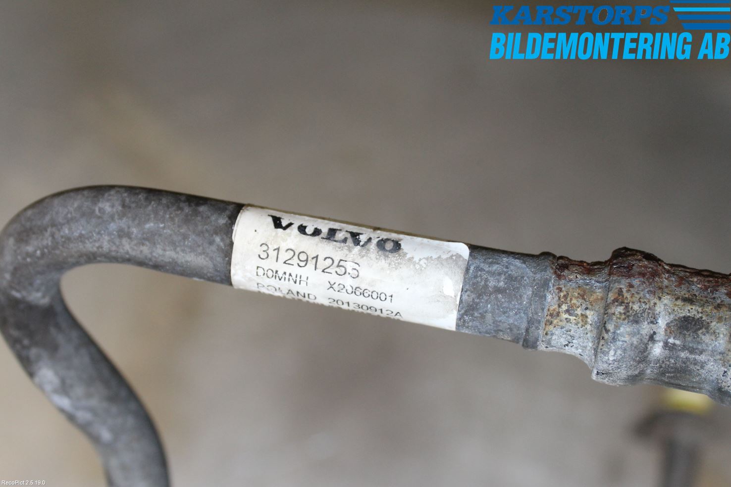 Volvo V70 14-16 Ac Slang-Rör