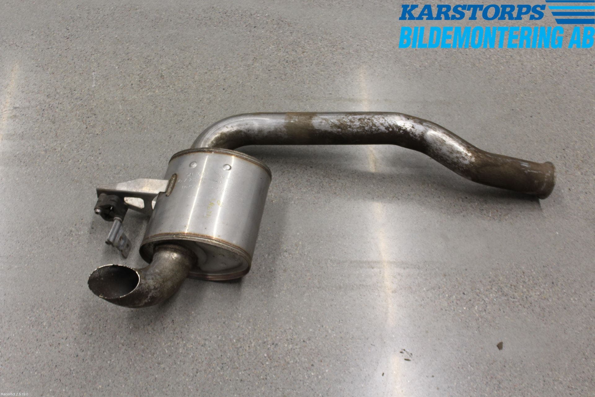 MB GLC-KLASS (X253/C253) 15-22 Avgas Bakre Dämpare