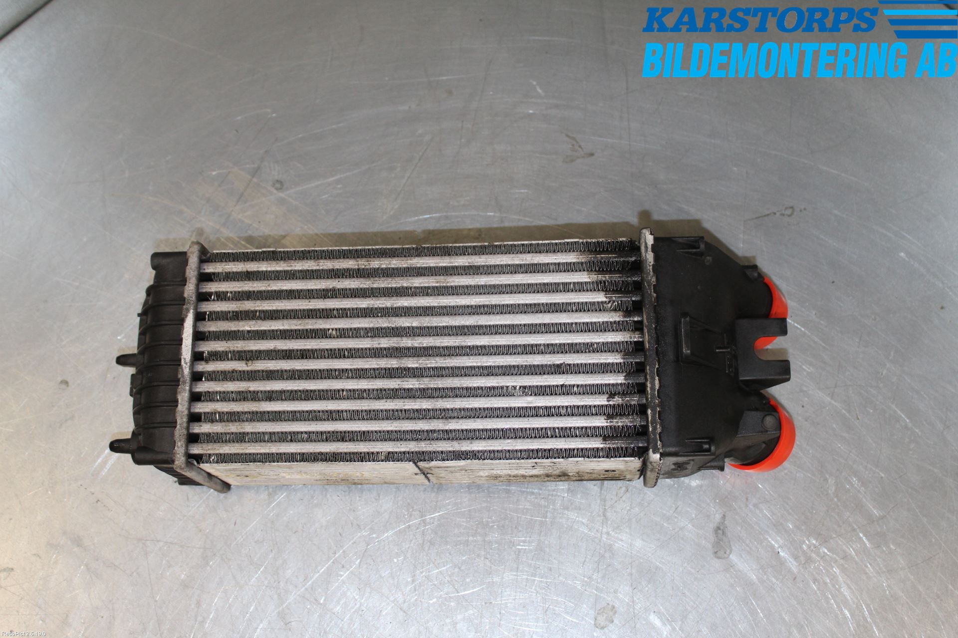Peugeot PARTNER   03-08 Laddluft-Intercooler Kyl