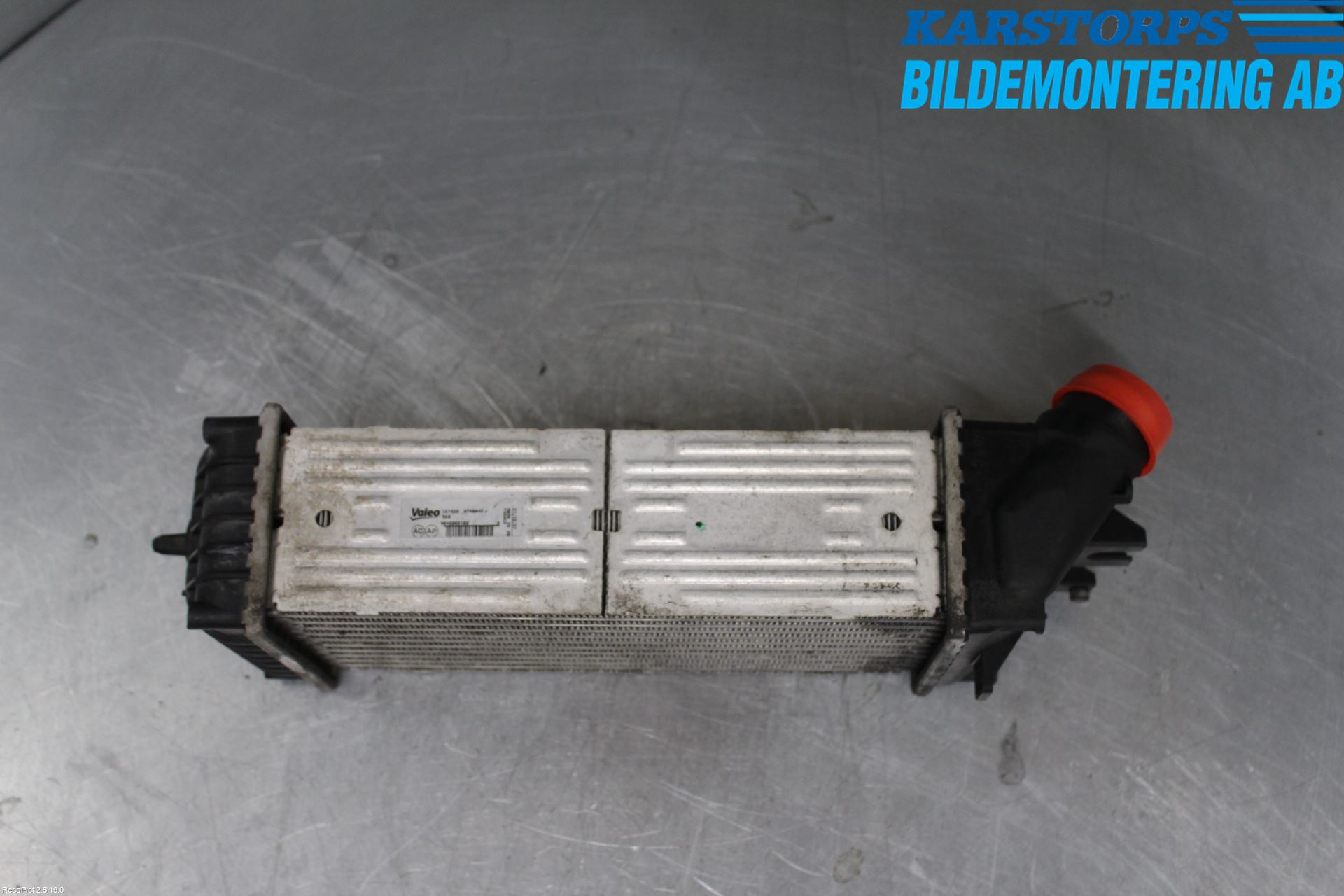 Peugeot PARTNER   03-08 Laddluft-Intercooler Kyl