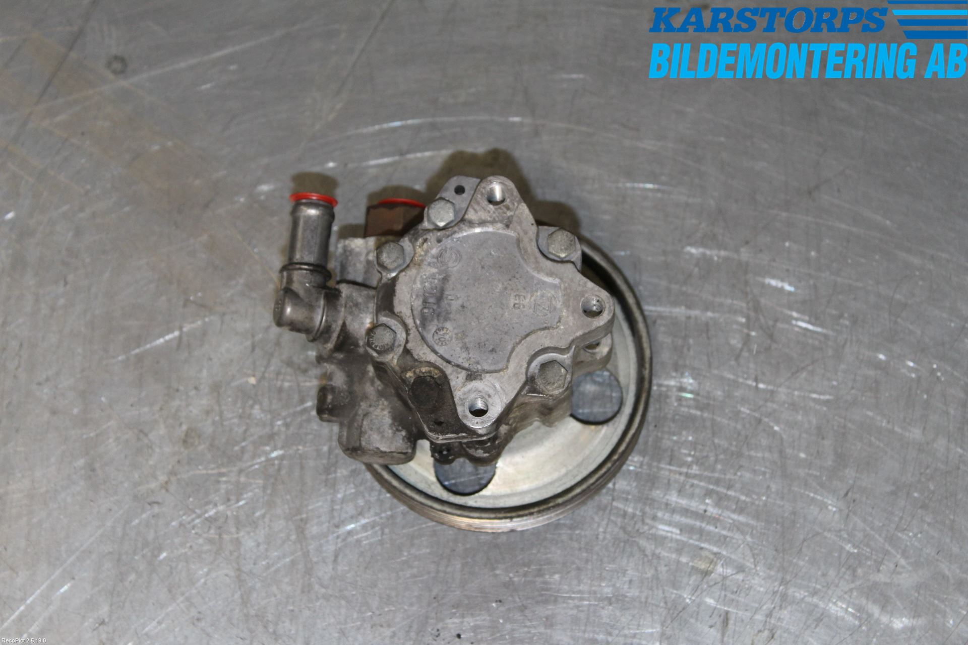 Citroen C8 Styrservopump