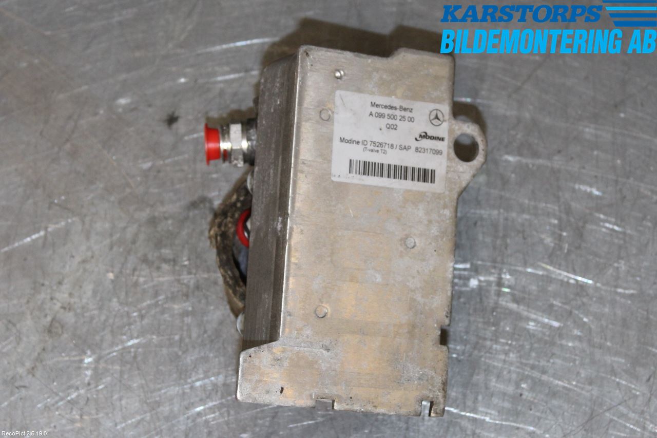 Mercedes-Benz MB GLC-KLASS (X253/C253) 15-22 Oljekylare Automat