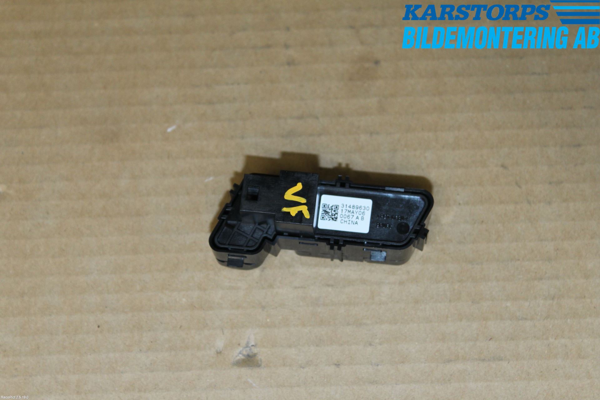 Volvo XC60 18- Strömställare Centrallås