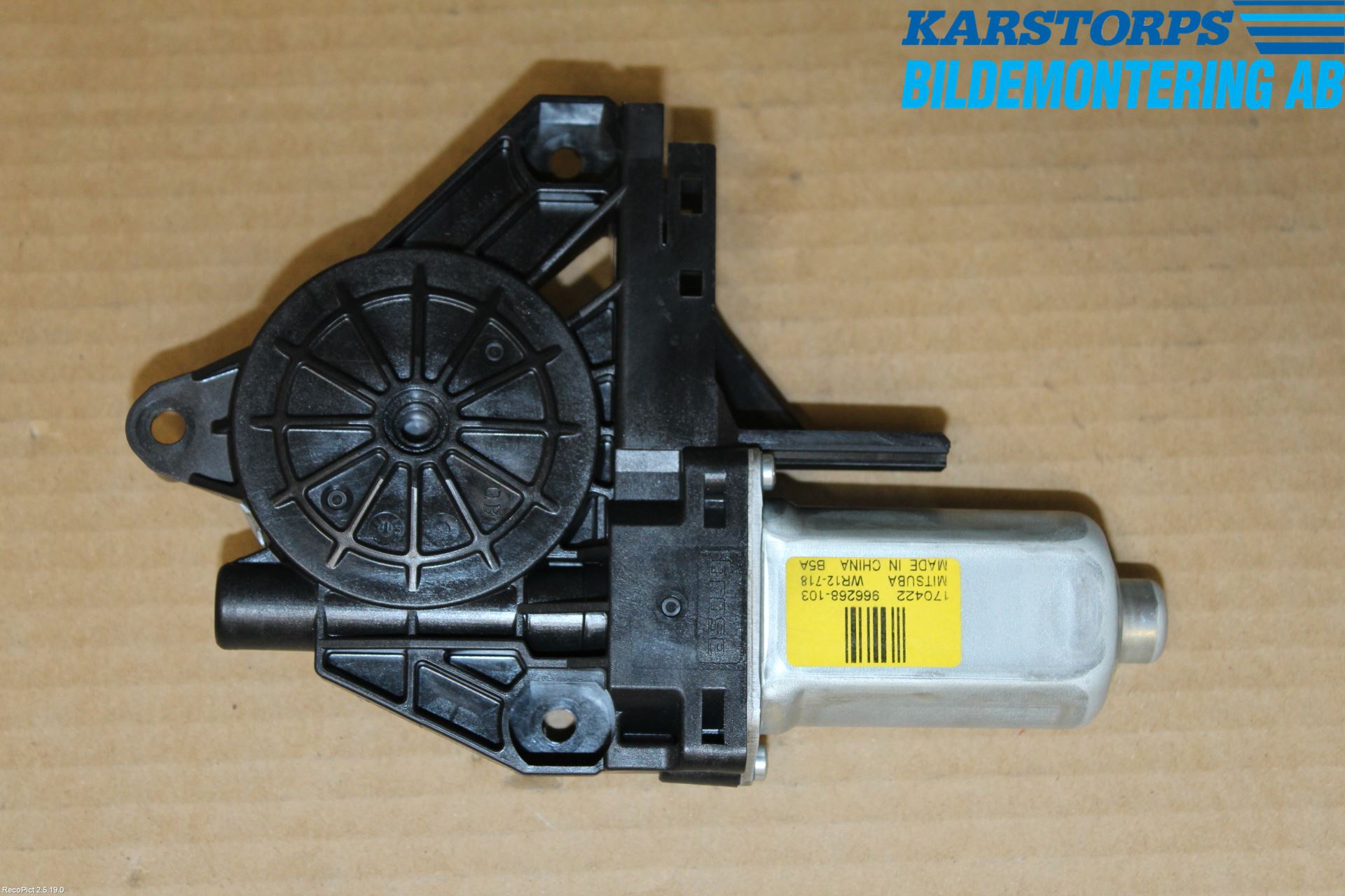 Volvo XC60 18- Fönsterhissmotor