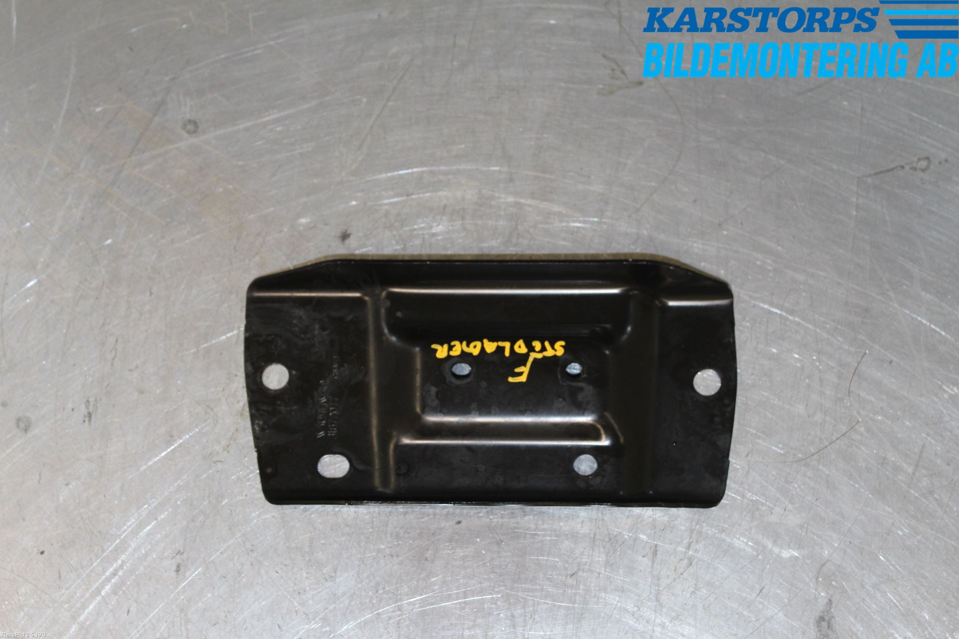 Volvo XC60 18- Mellanaxel Balk