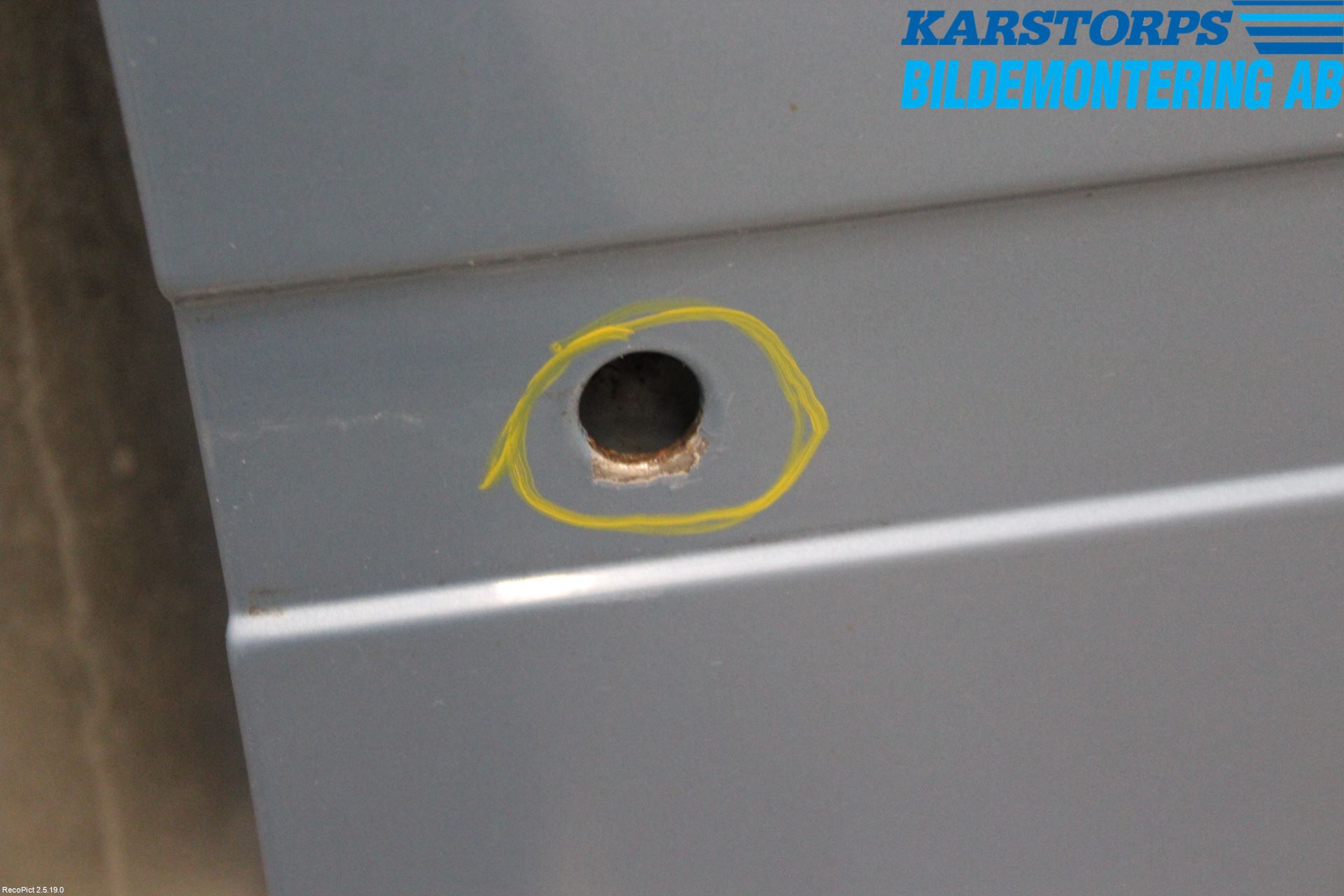 Volvo V50 04-07 Dörr Fram Höger