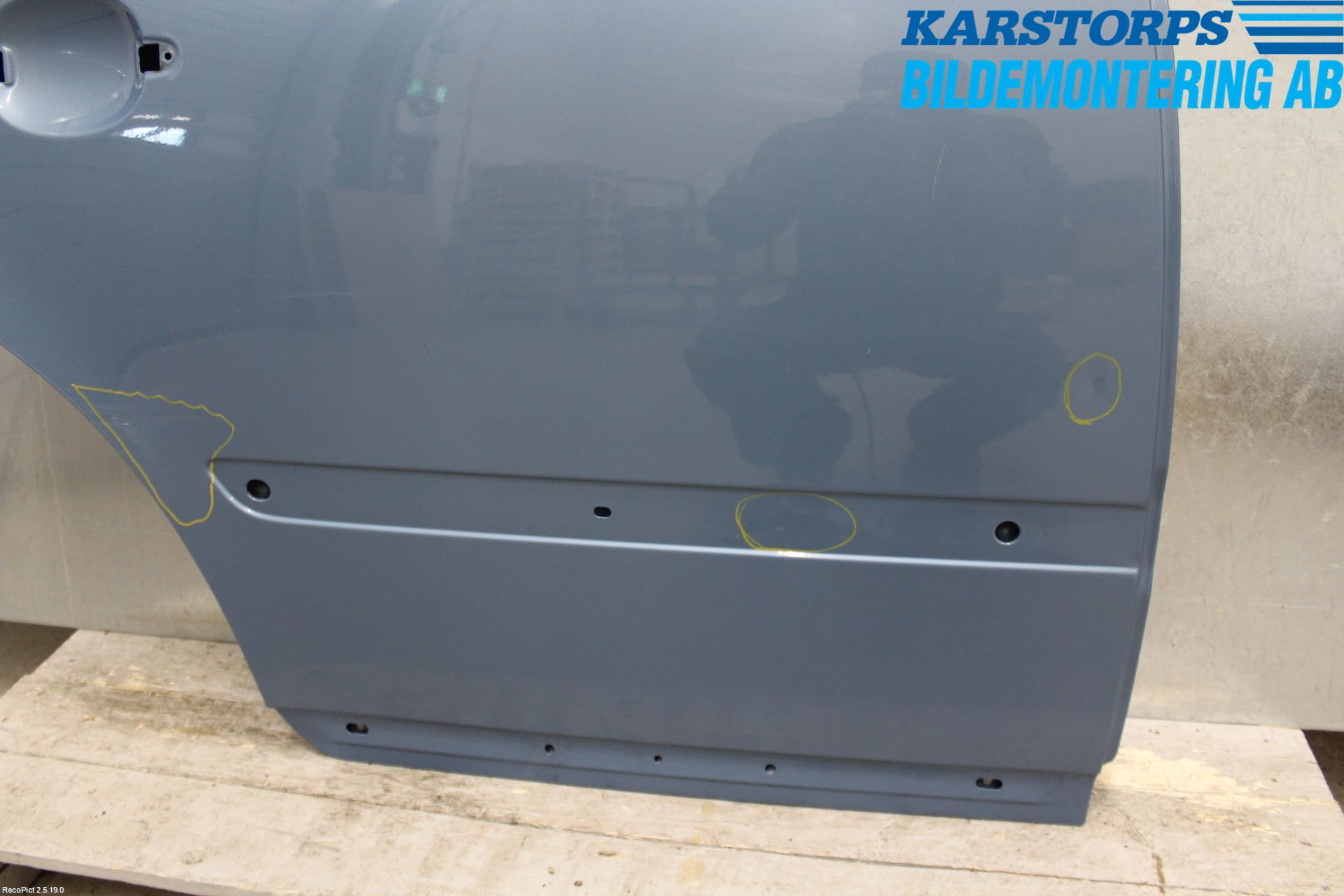 Volvo V50 04-07 Dörr Bak Höger