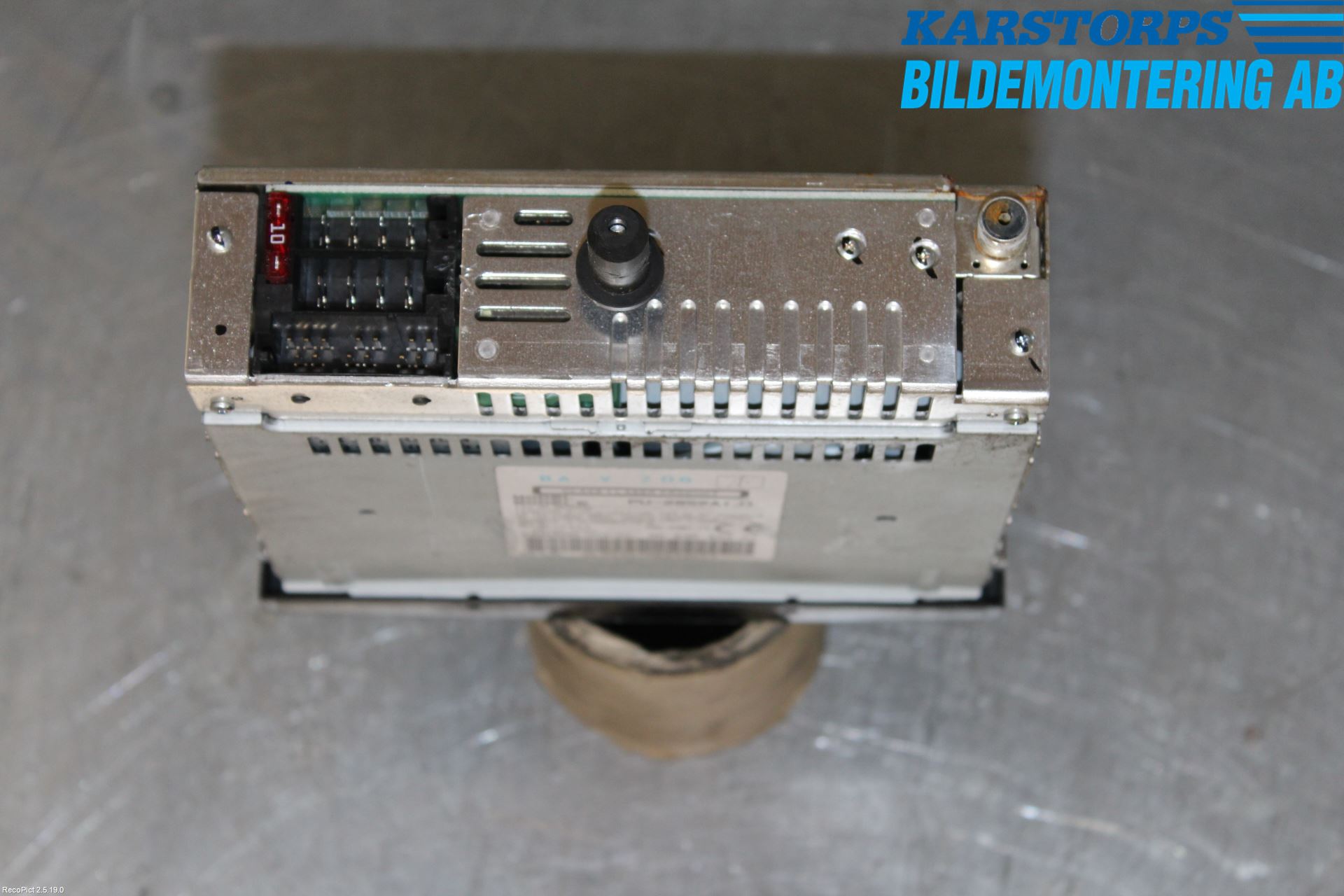 Peugeot PARTNER   03-08 Cd Radio - Multimediapanel