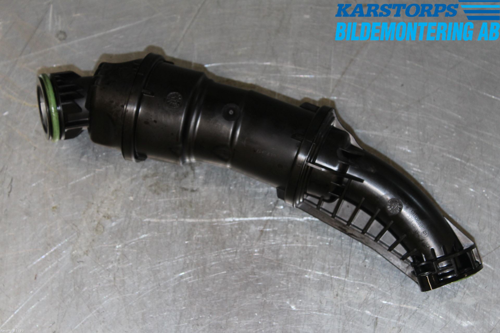 Volvo XC60 18- Resonatorrör