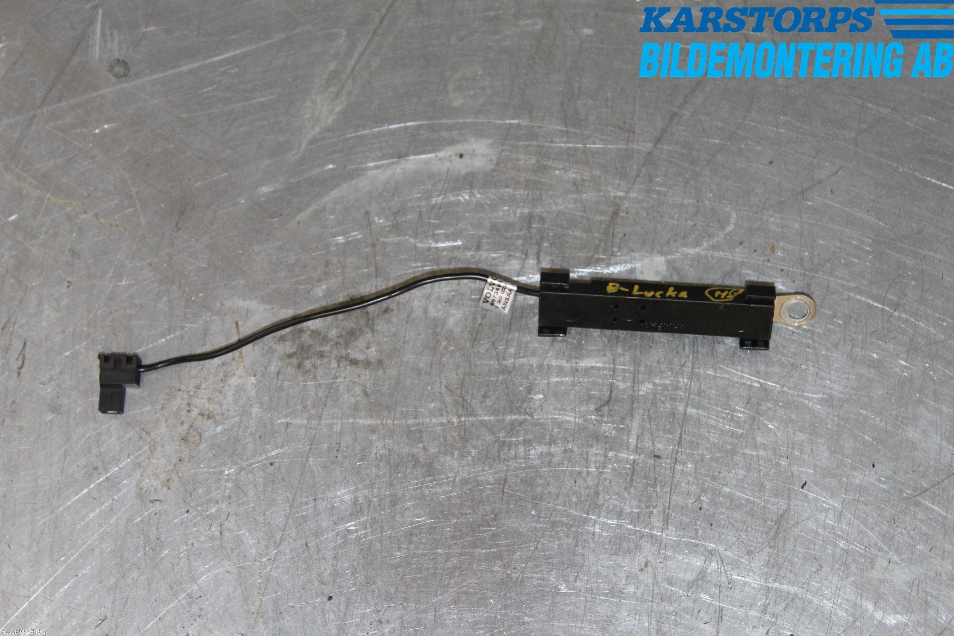 Volvo V50 04-07 Antennförstärkare