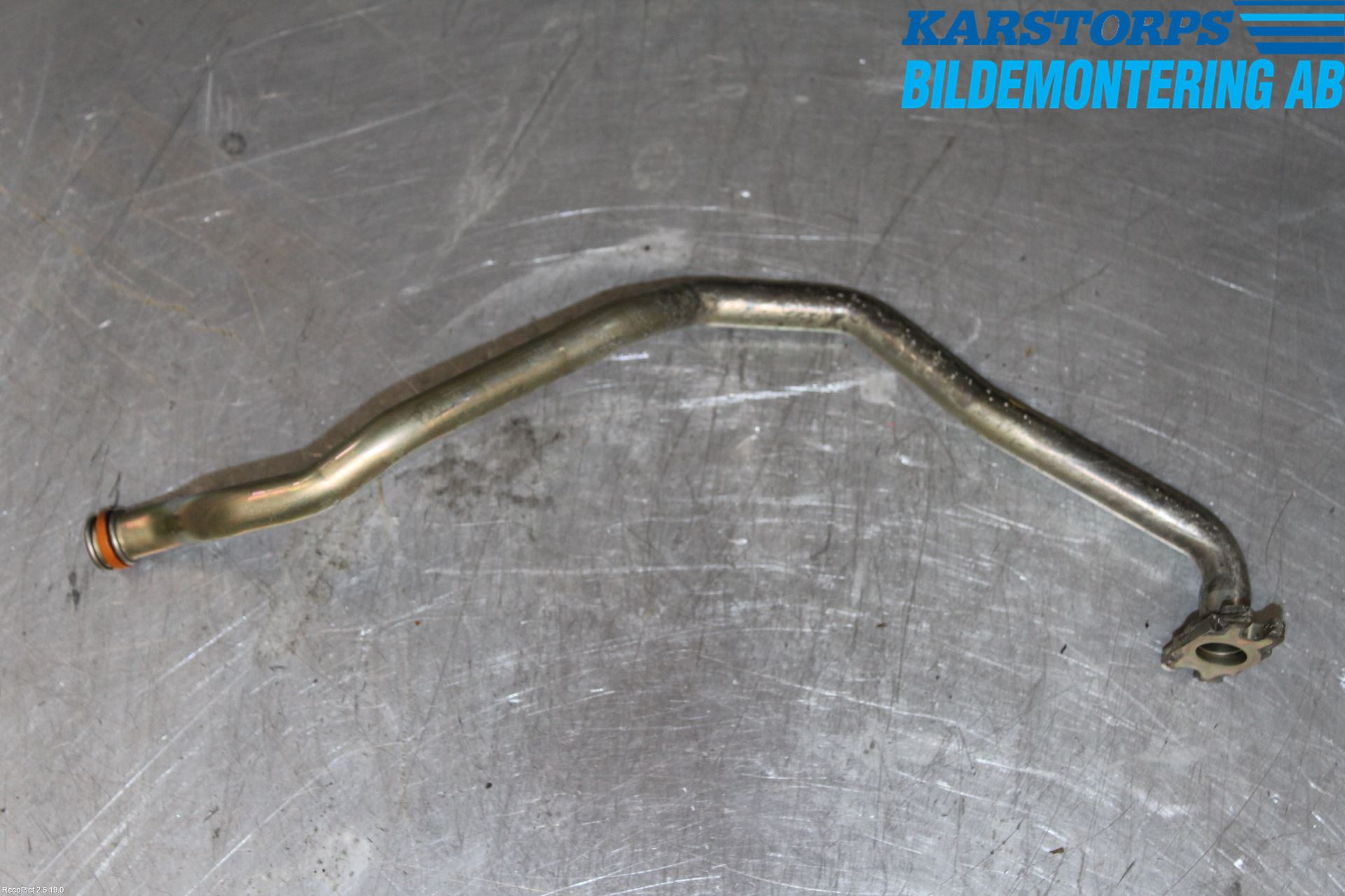 Volvo XC60 18- Turbooljerör