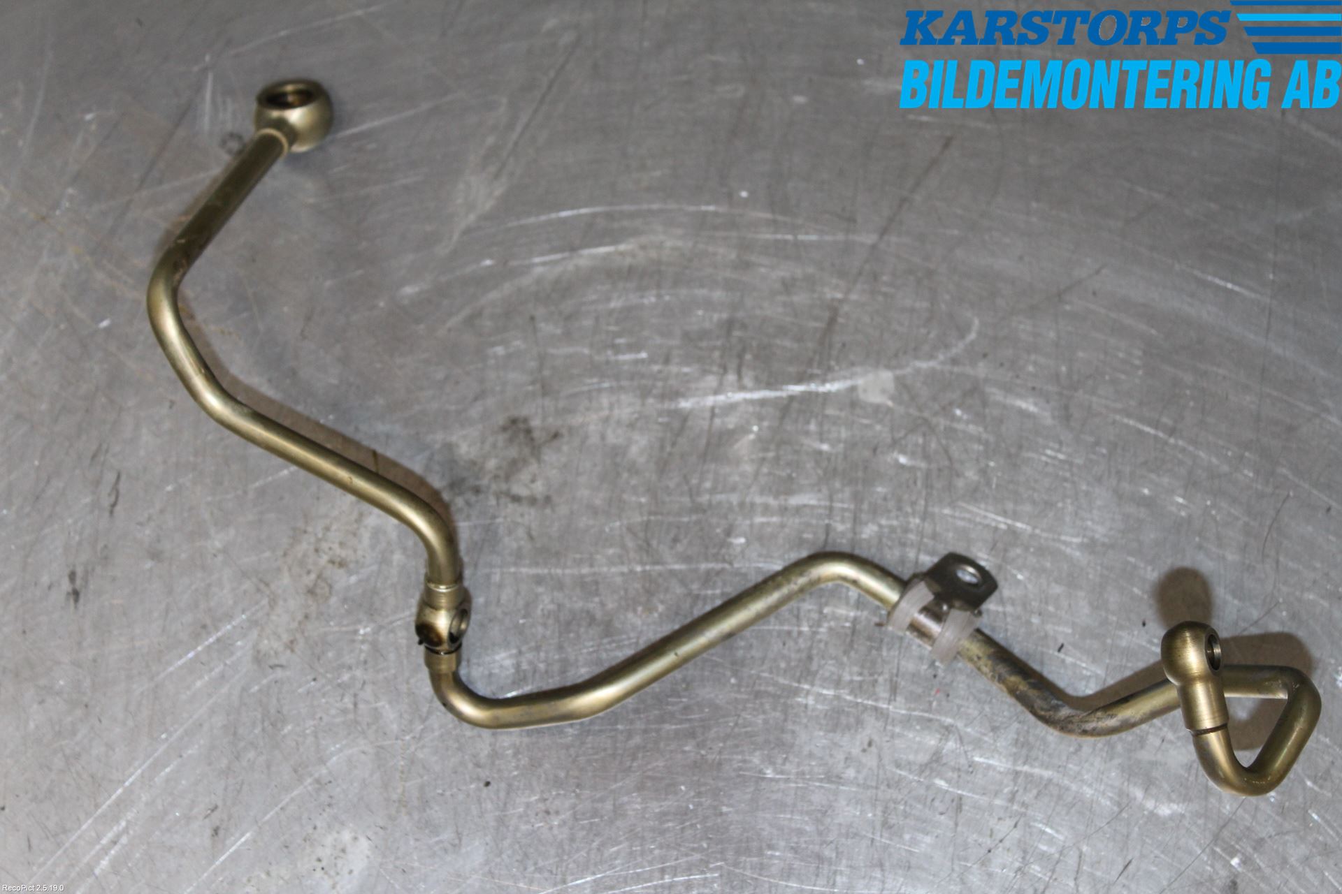 Volvo XC60 18- Turbooljerör