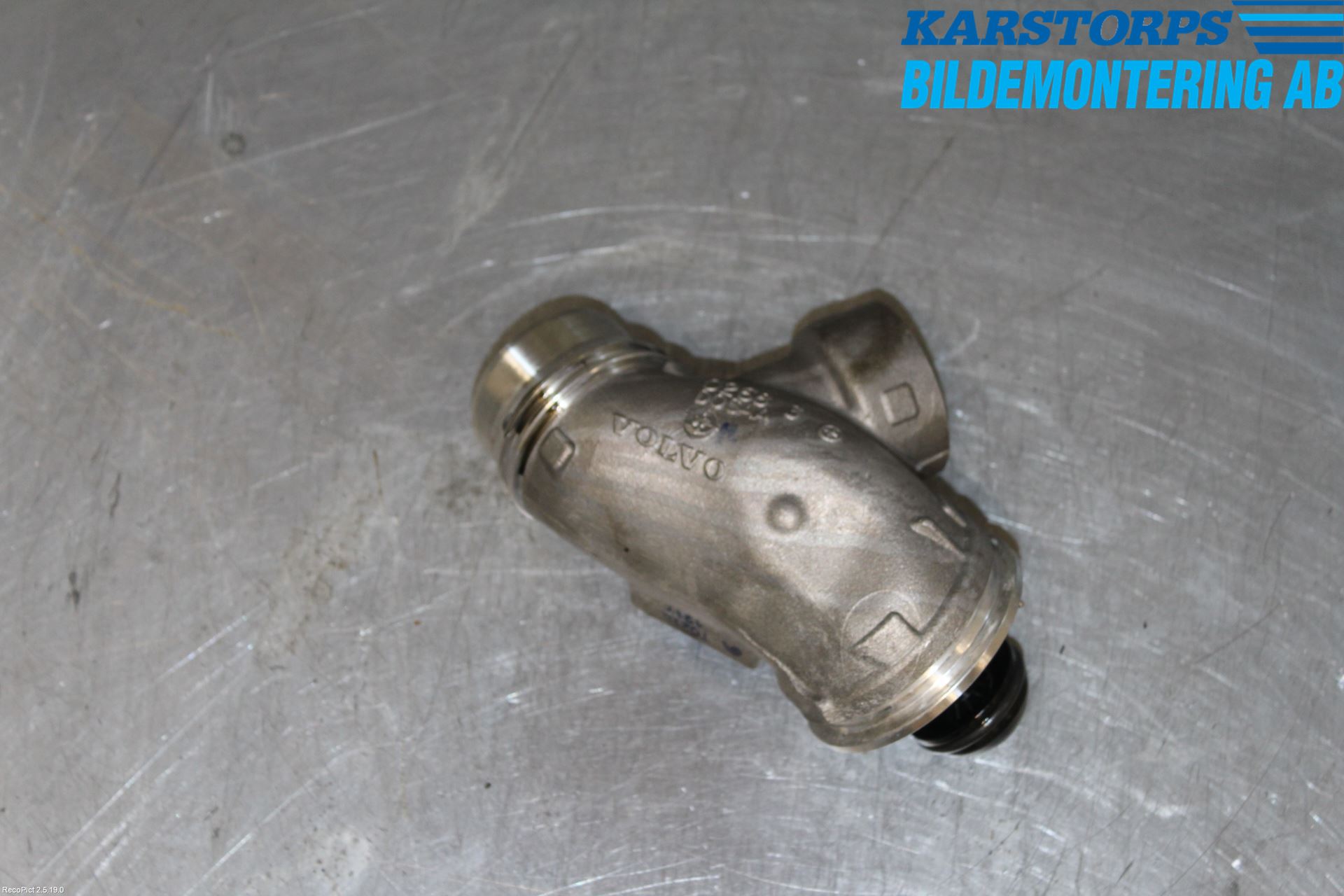 Volvo XC60 18- Laddluft-Intercoolerrör