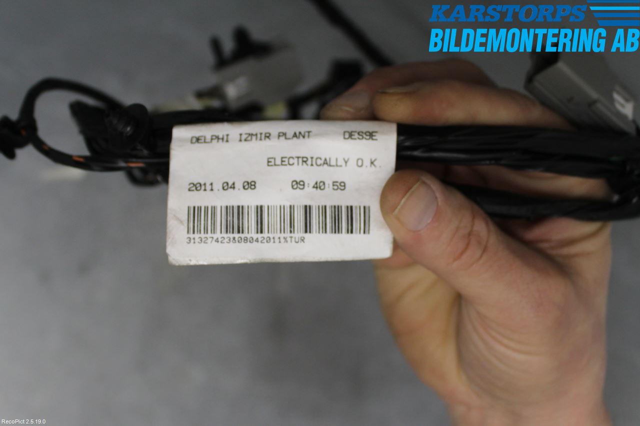 Volvo S60 11-13 Kabelhärva