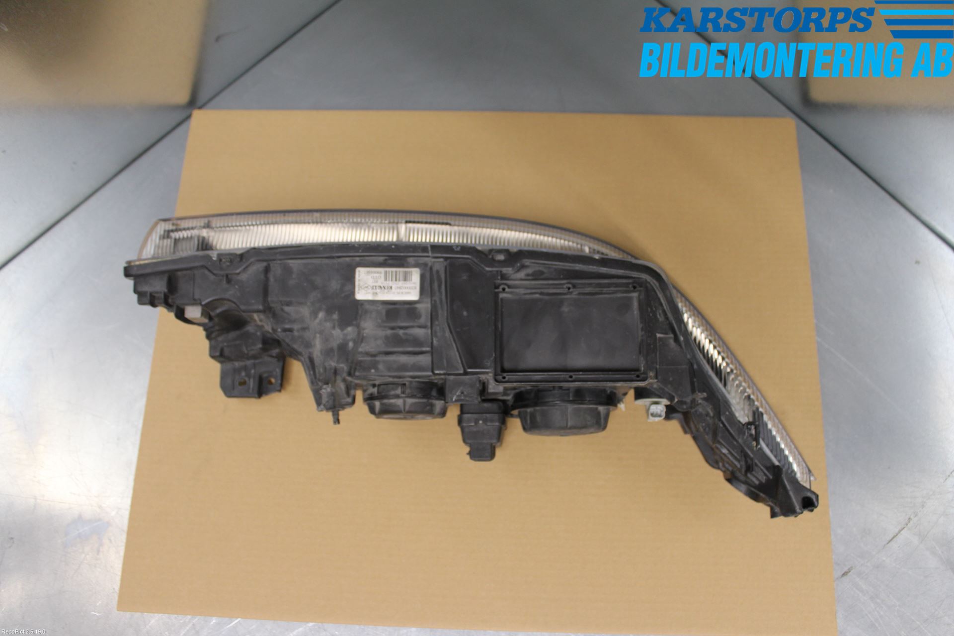 Renault LAGUNA II  01-05 Strålkastare Vänster