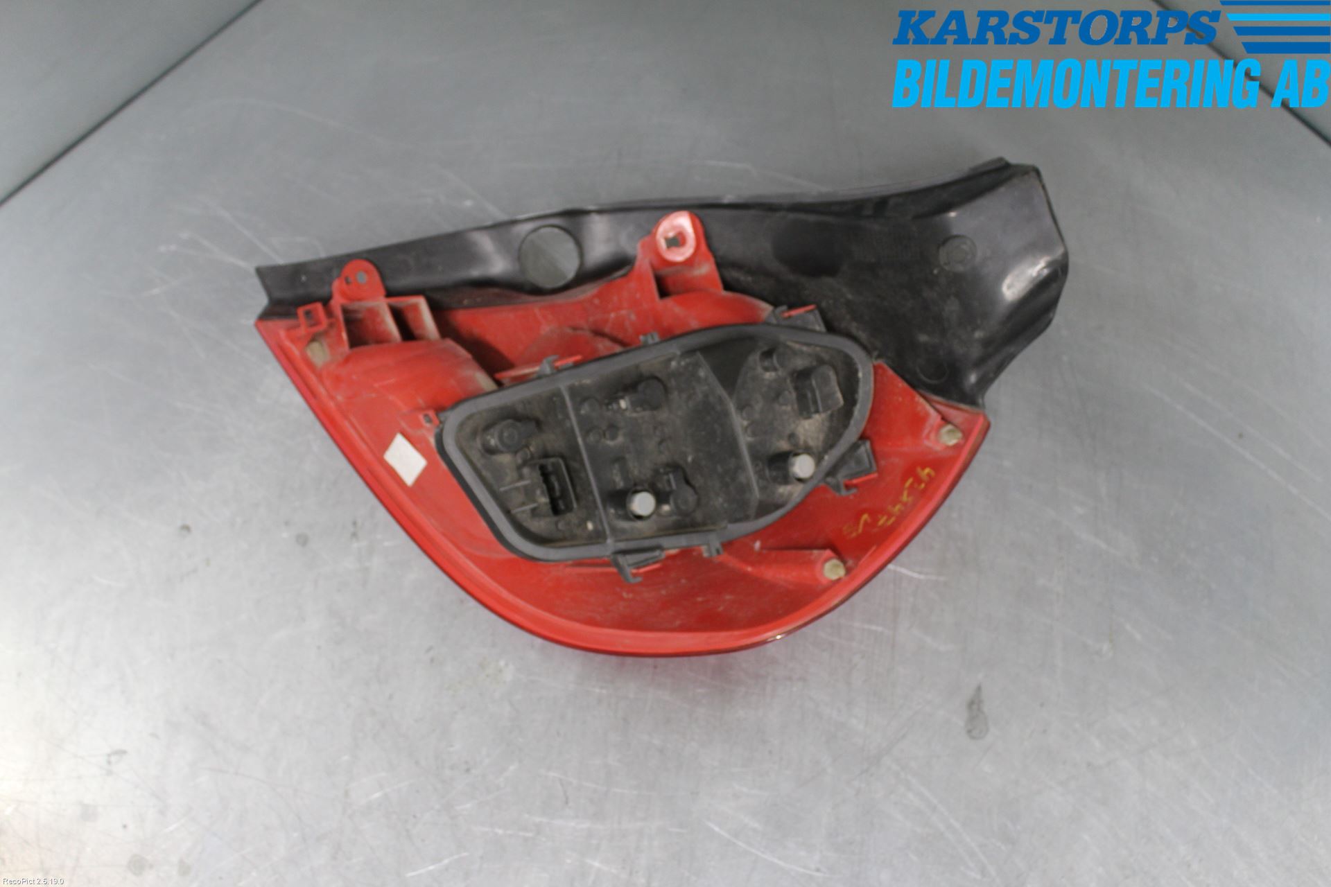 Renault CLIO III  06-09 Bakljus Vänster