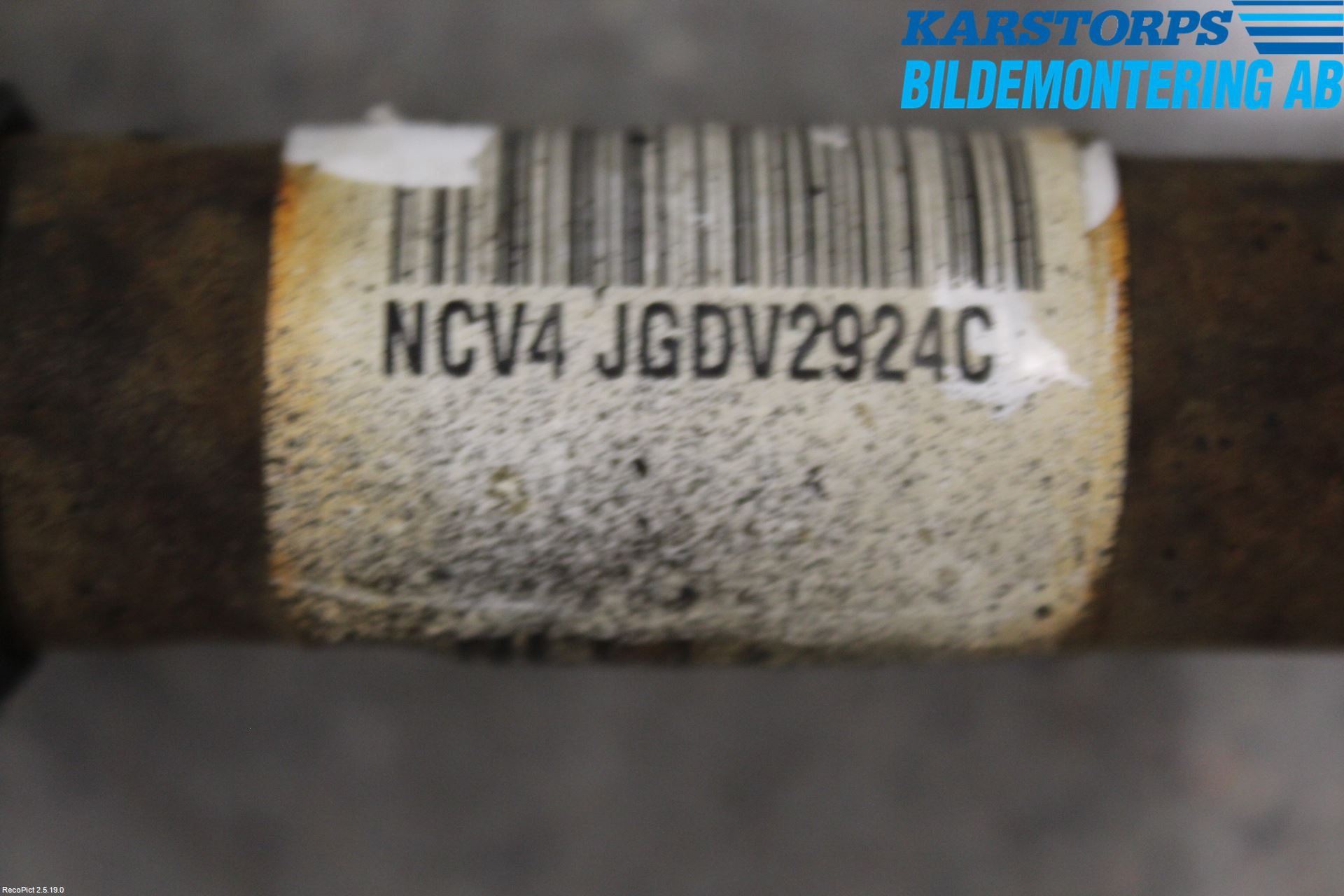 Hyundai i20 PB 09-14 Drivaxel Fram Höger