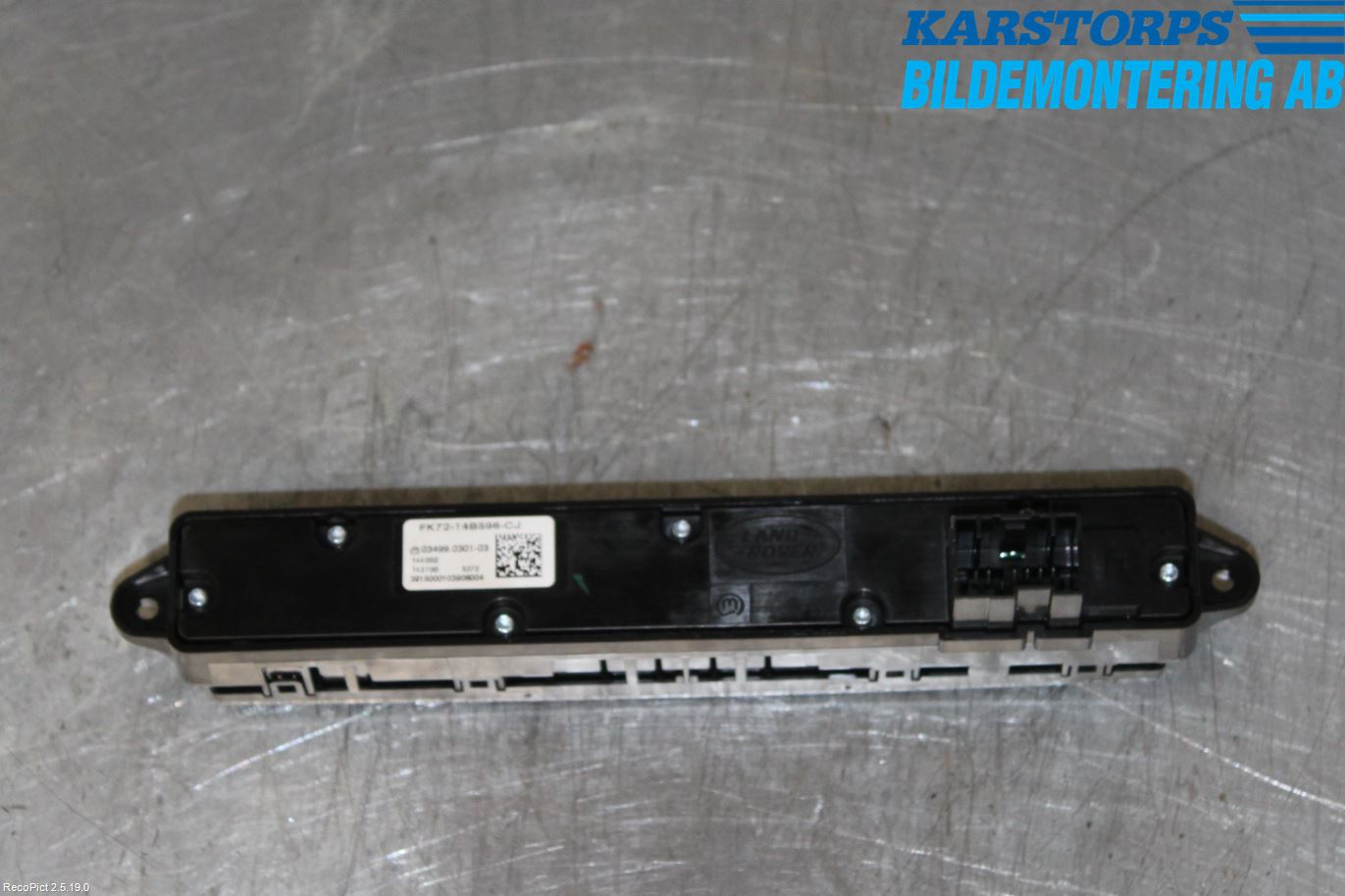 Landrover LAND ROVER DISCOVERY SPORT 15- Strömställare Multifunktion