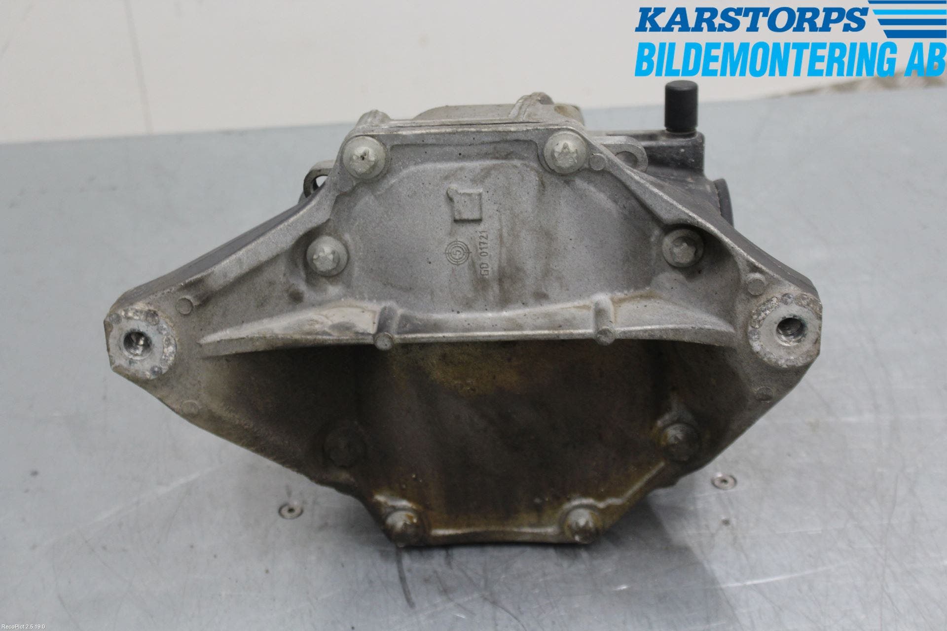 MB GLC-KLASS (X253/C253) 15-22 Bakväxel-Diff