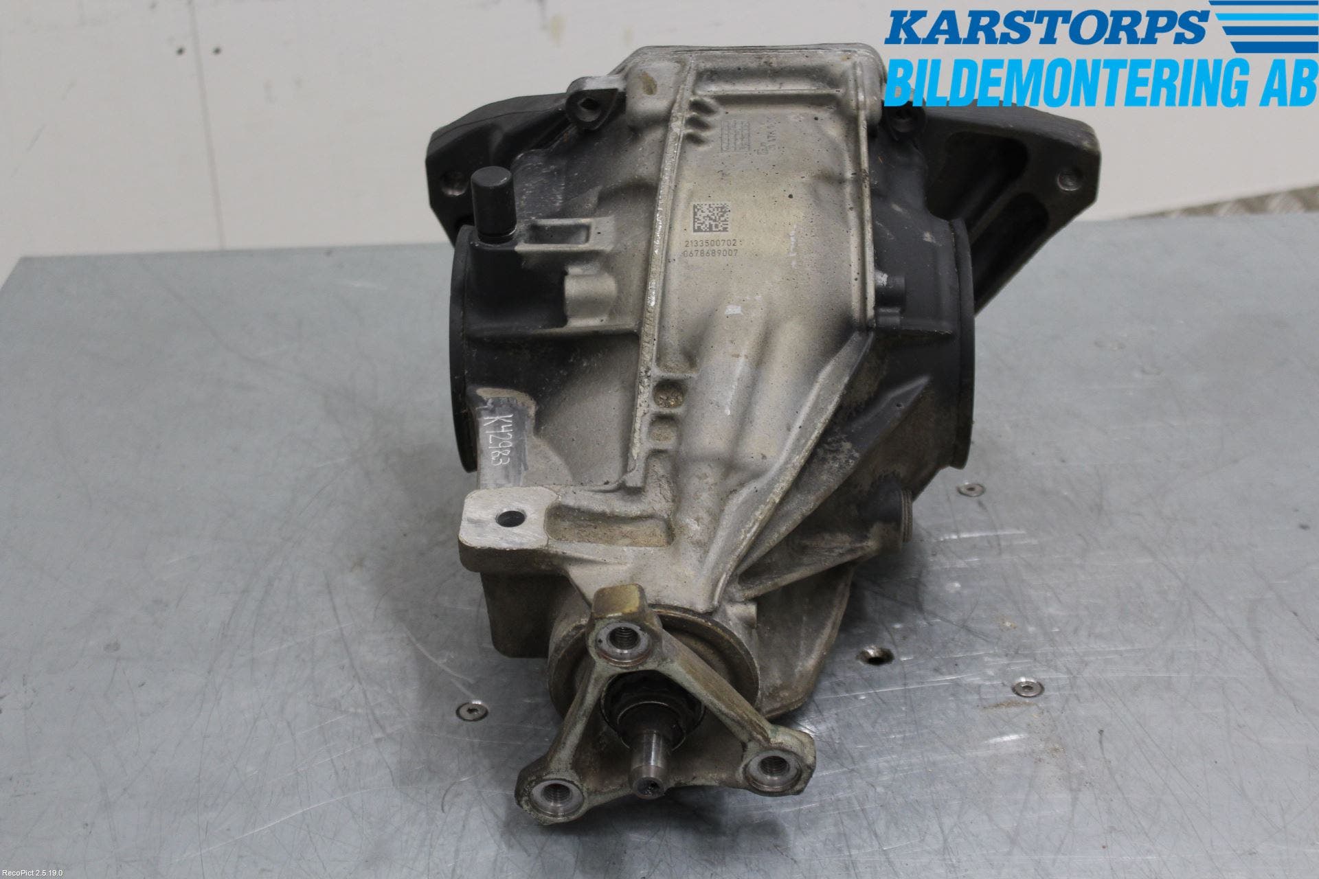 MB GLC-KLASS (X253/C253) 15-22 Bakväxel-Diff