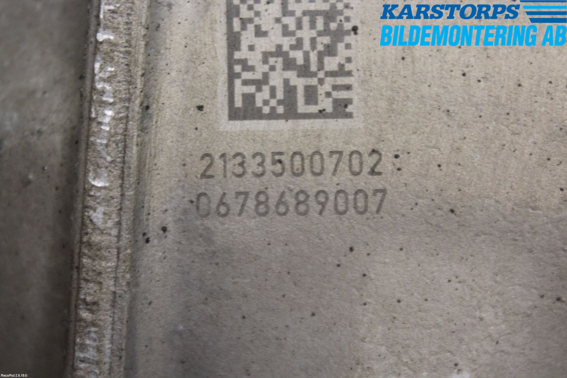 Mercedes-Benz MB GLC-KLASS (X253/C253) 15-22 Bakväxel-Diff