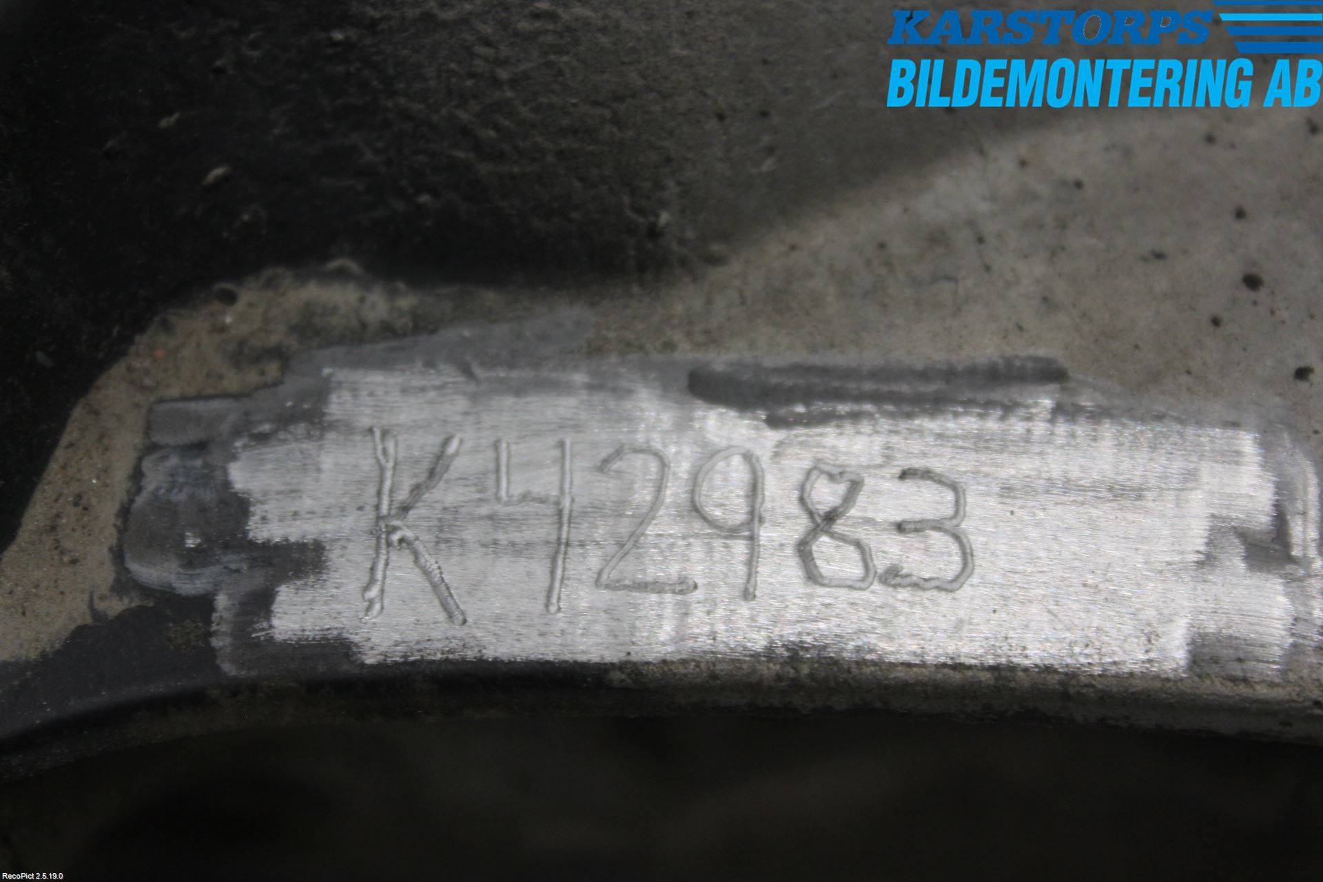 Mercedes-Benz MB GLC-KLASS (X253/C253) 15-22 Bakväxel-Diff