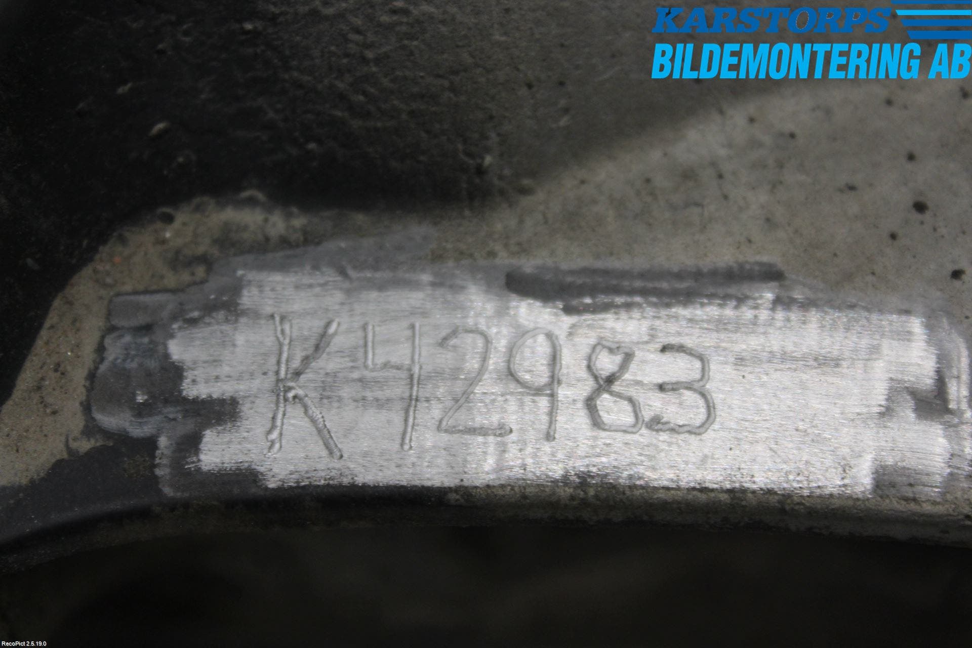 MB GLC-KLASS (X253/C253) 15-22 Bakväxel-Diff