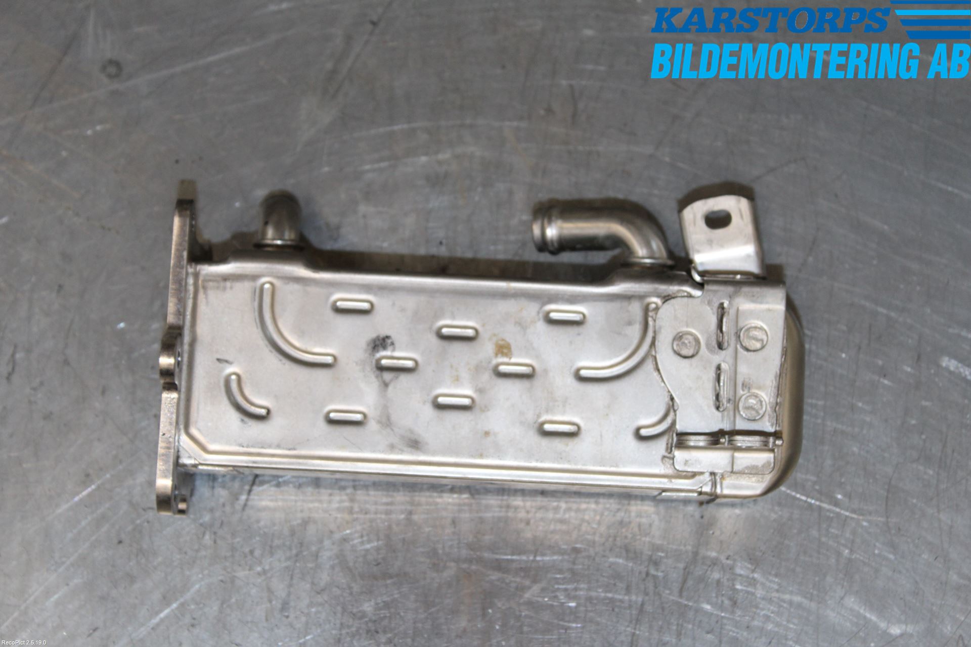 Mercedes-Benz MB GLC-KLASS (X253/C253) 15-22 Avgaskylare
