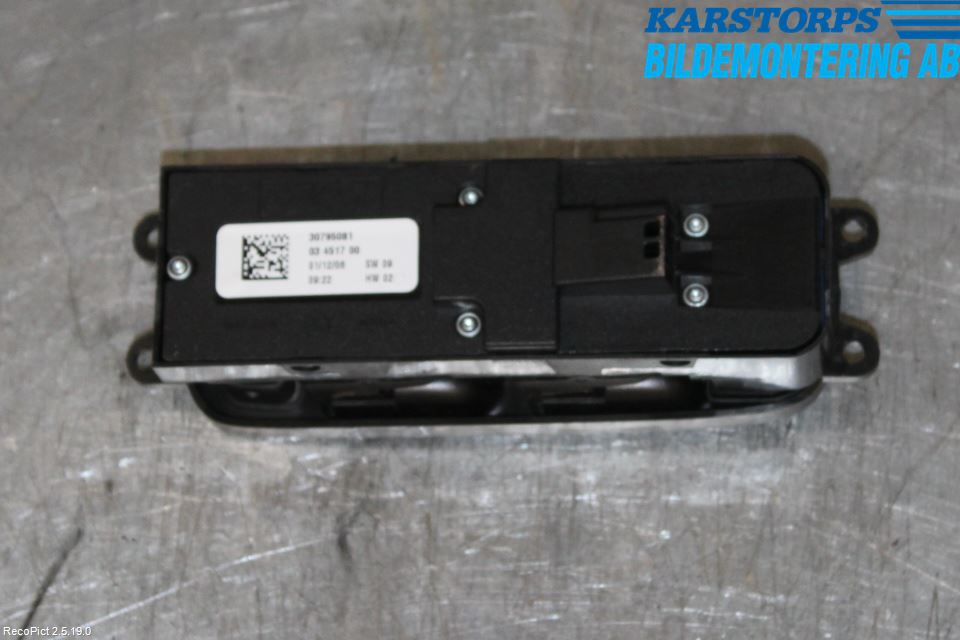 Volvo V50 04-07 Strömställare Elhiss