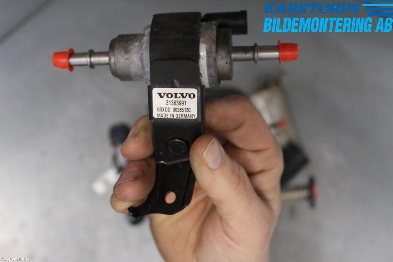 Volvo XC60 18- Dieselvärmare