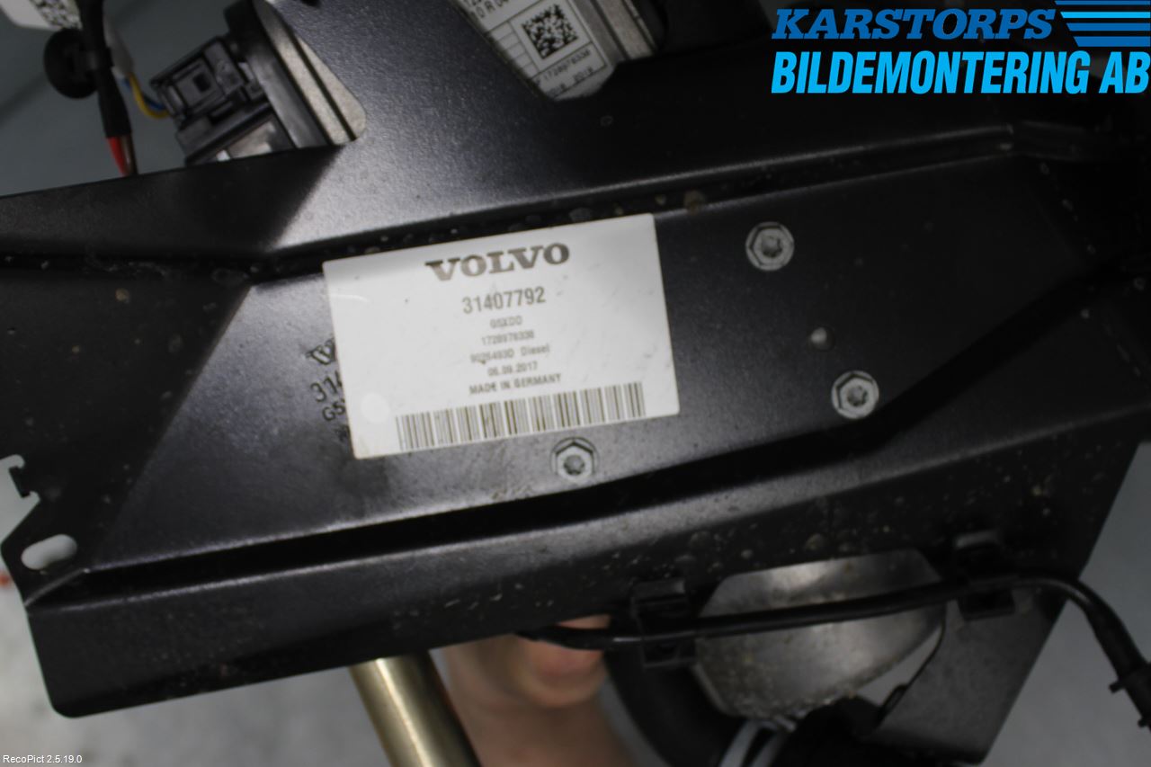 Volvo XC60 18- Dieselvärmare