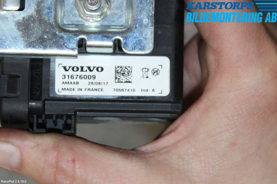 Volvo XC60 18- Signalhorn