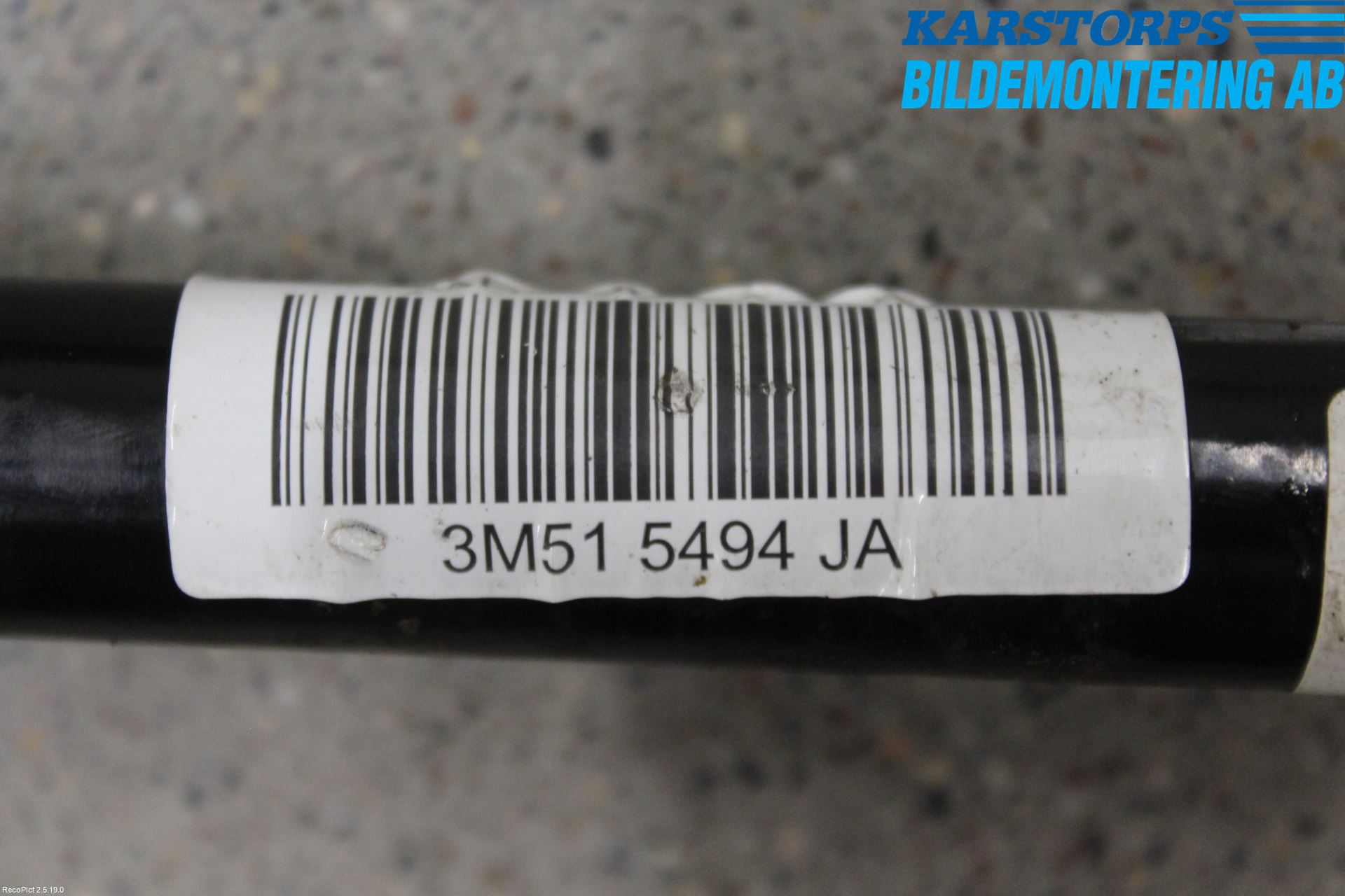 Volvo V50 08-12 Krängningshämmare Fram